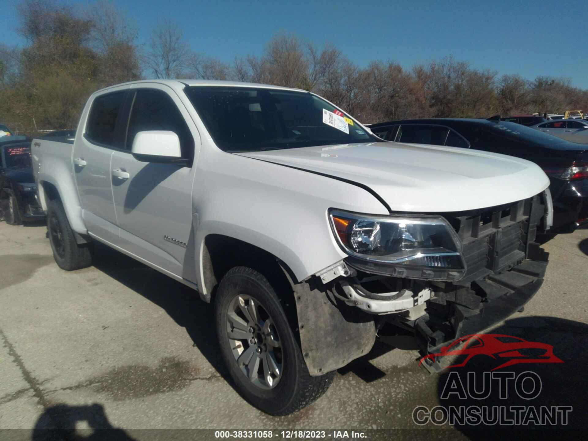 CHEVROLET COLORADO 2020 - 1GCGTCEN7L1218706