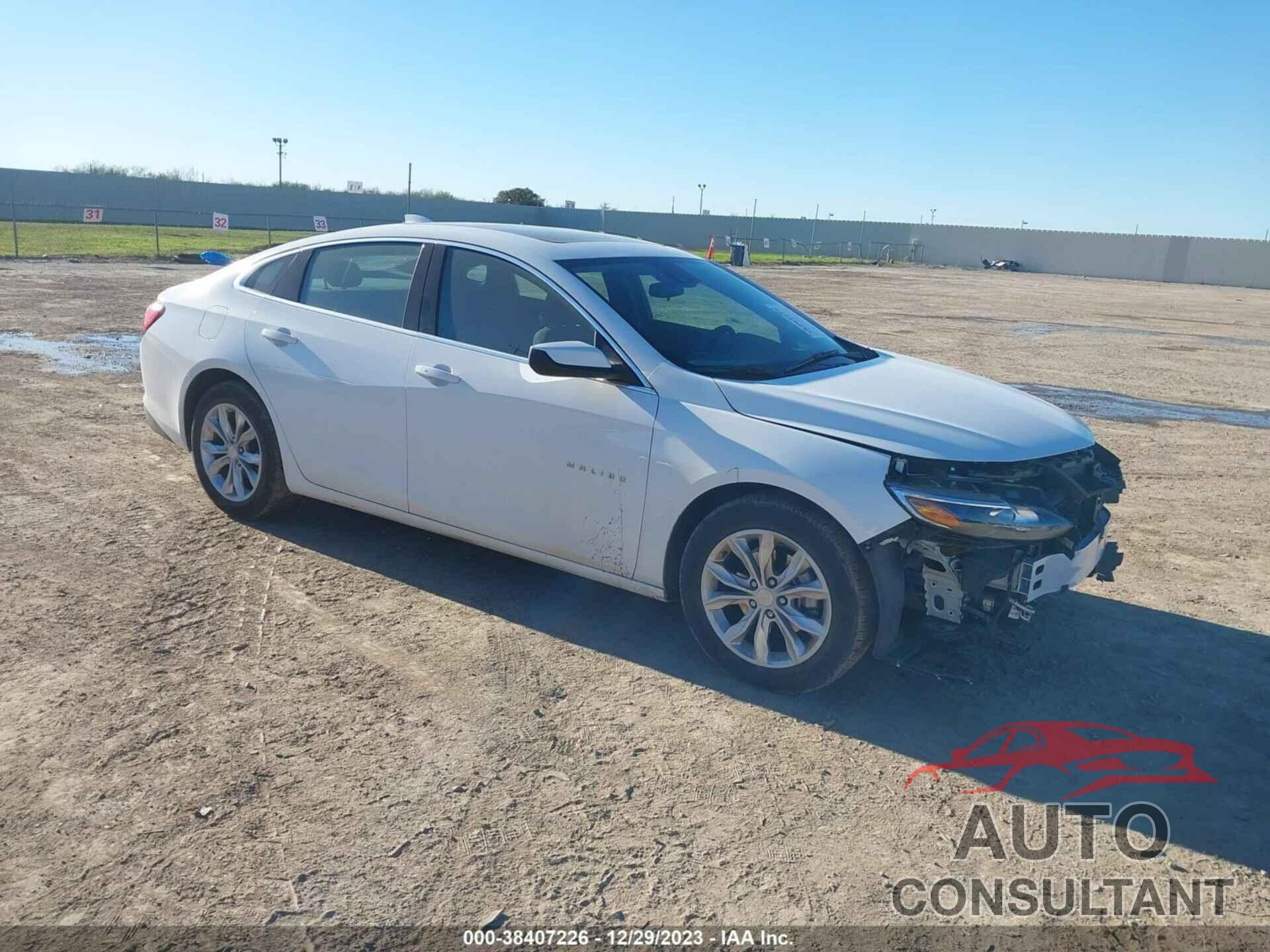 CHEVROLET MALIBU 2024 - 1G1ZD5ST4RF109516
