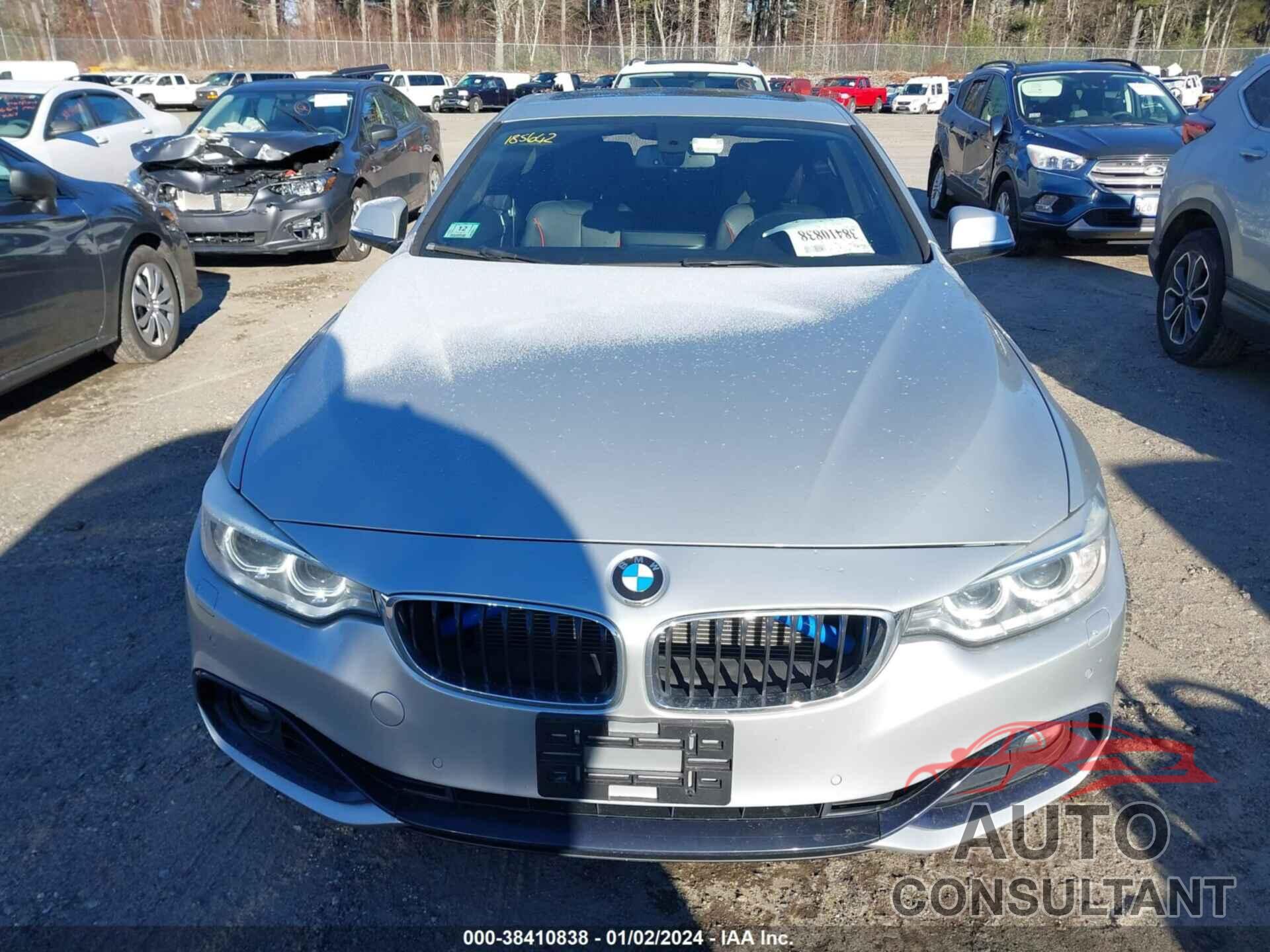 BMW 428 2016 - WBA3N9C55GK249478