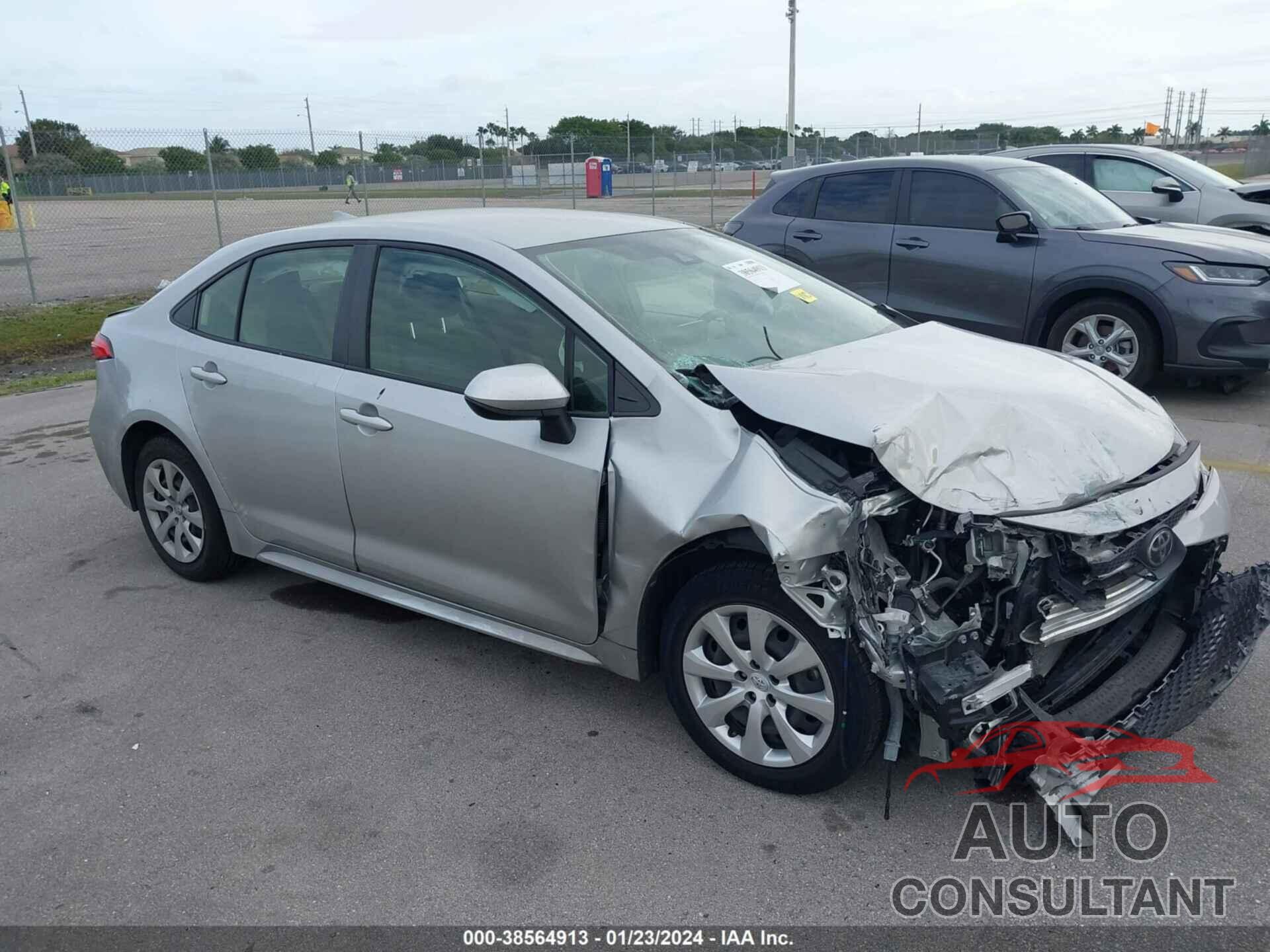 TOYOTA COROLLA 2022 - JTDEPMAE7NJ203200