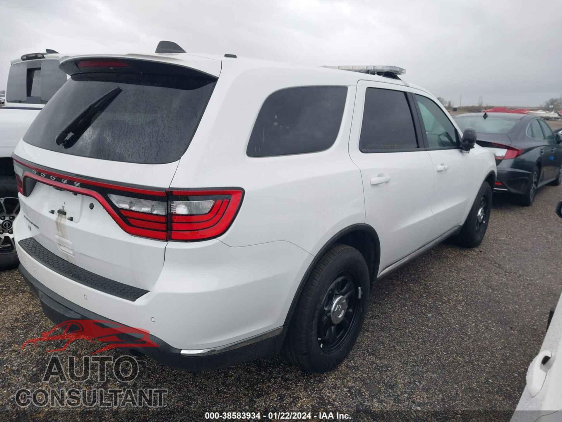 DODGE DURANGO 2023 - 1C4RDJFG8PC687663