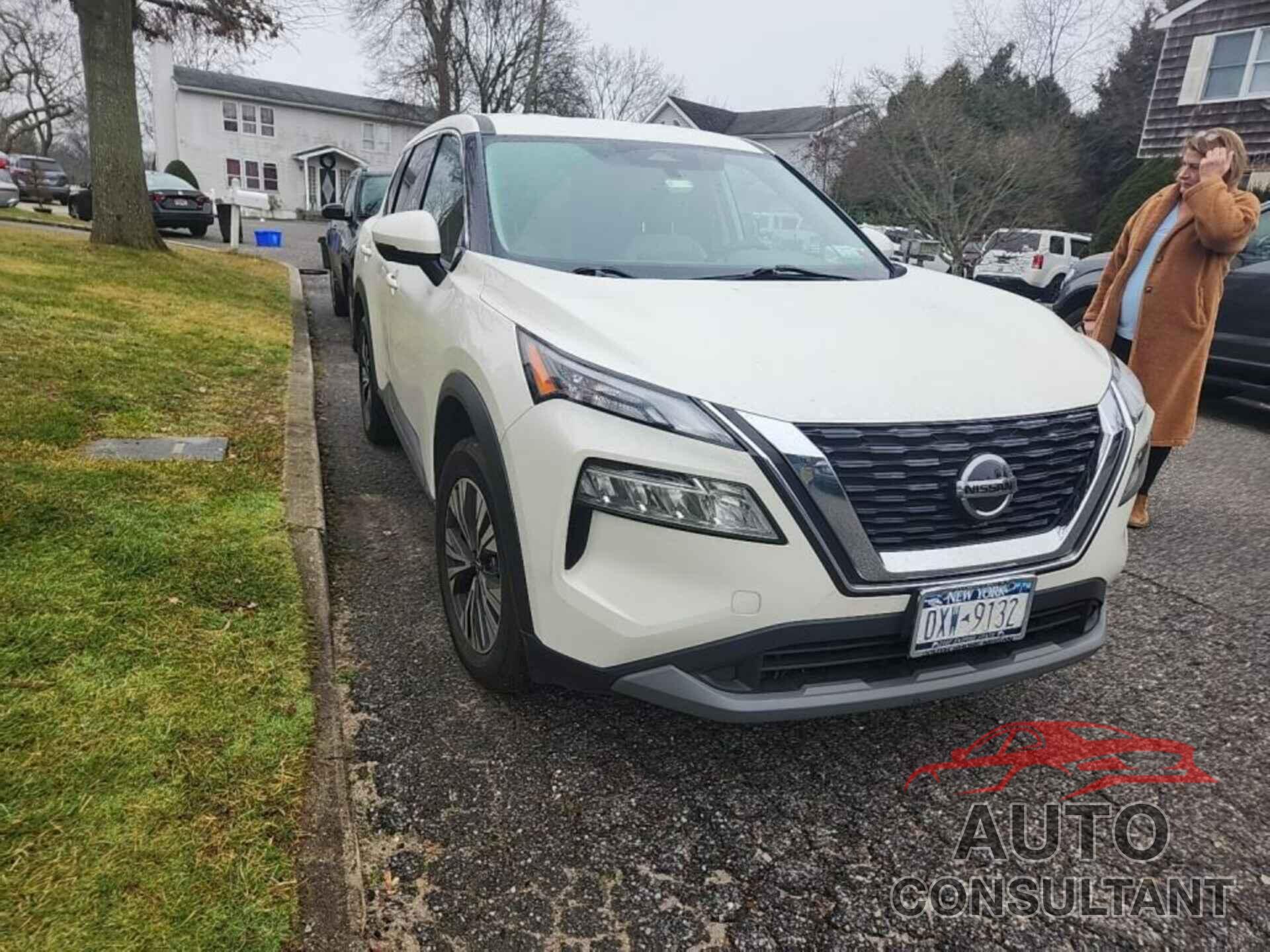 NISSAN ROGUE 2021 - JN8AT3BB5MW209978