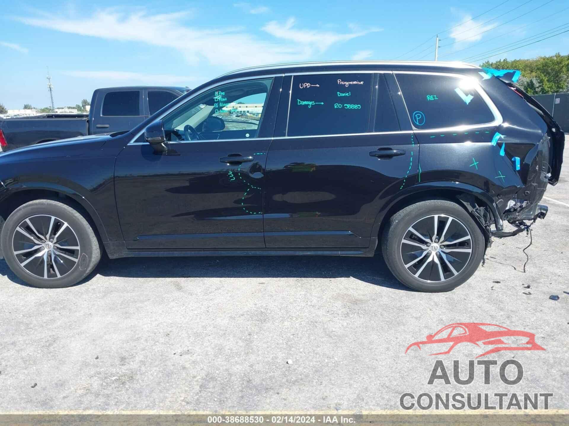 VOLVO XC90 2020 - YV4102CK5L1601896