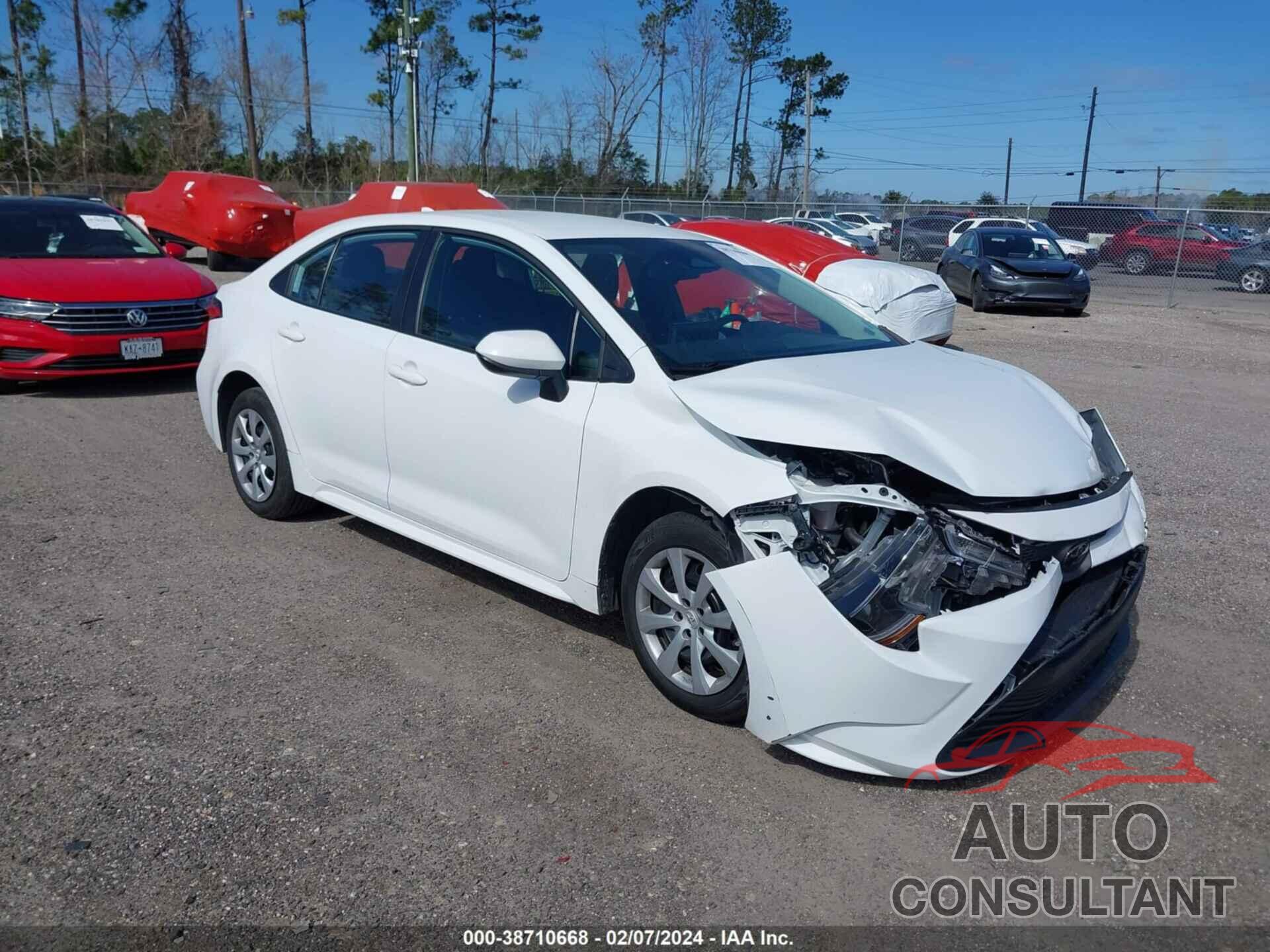 TOYOTA COROLLA 2023 - 5YFB4MDE2PP010054