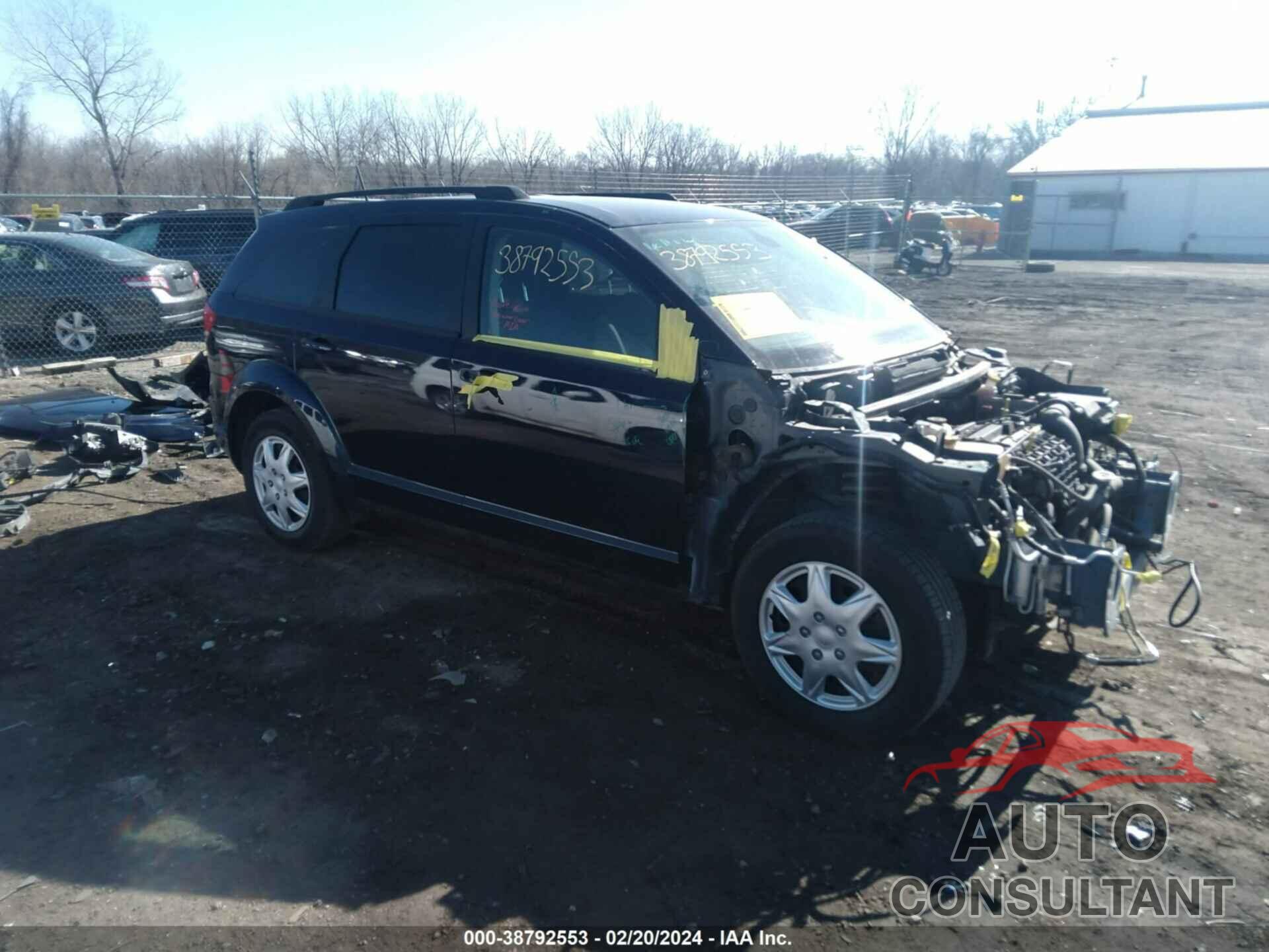 DODGE JOURNEY 2019 - 3C4PDCAB7KT746603