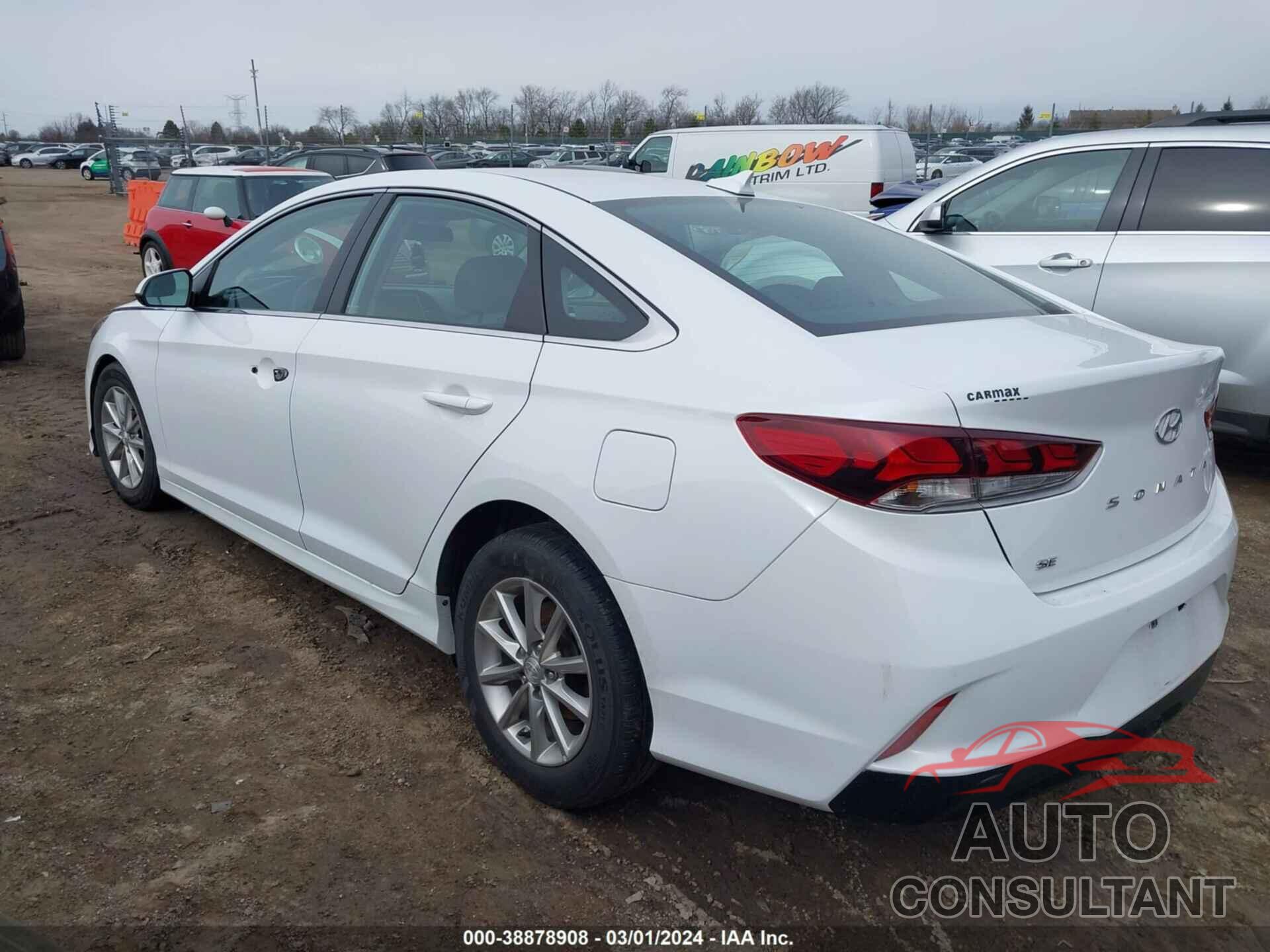 HYUNDAI SONATA 2019 - 5NPE24AF9KH782668