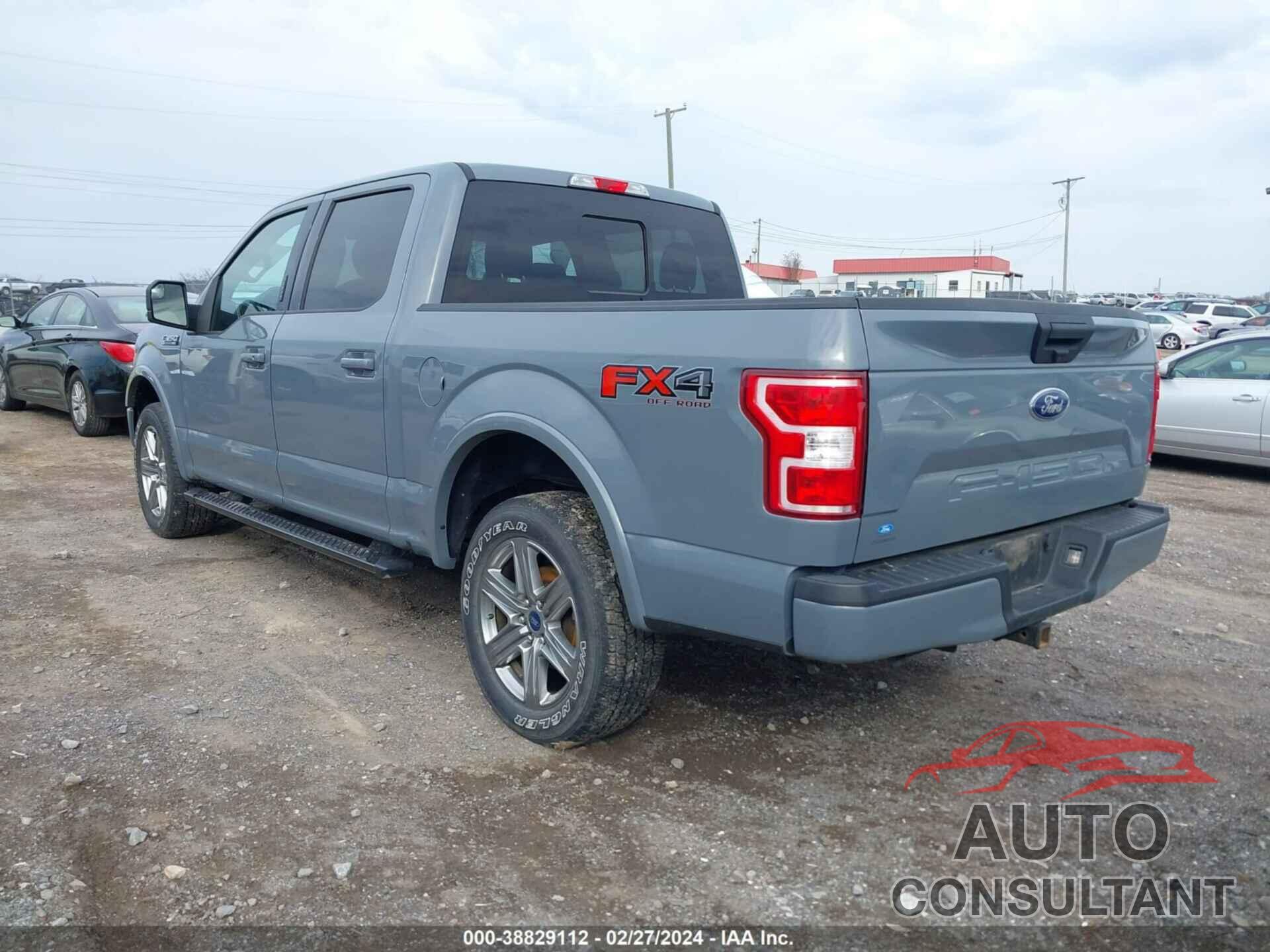 FORD F-150 2019 - 1FTEW1E57KFB24989