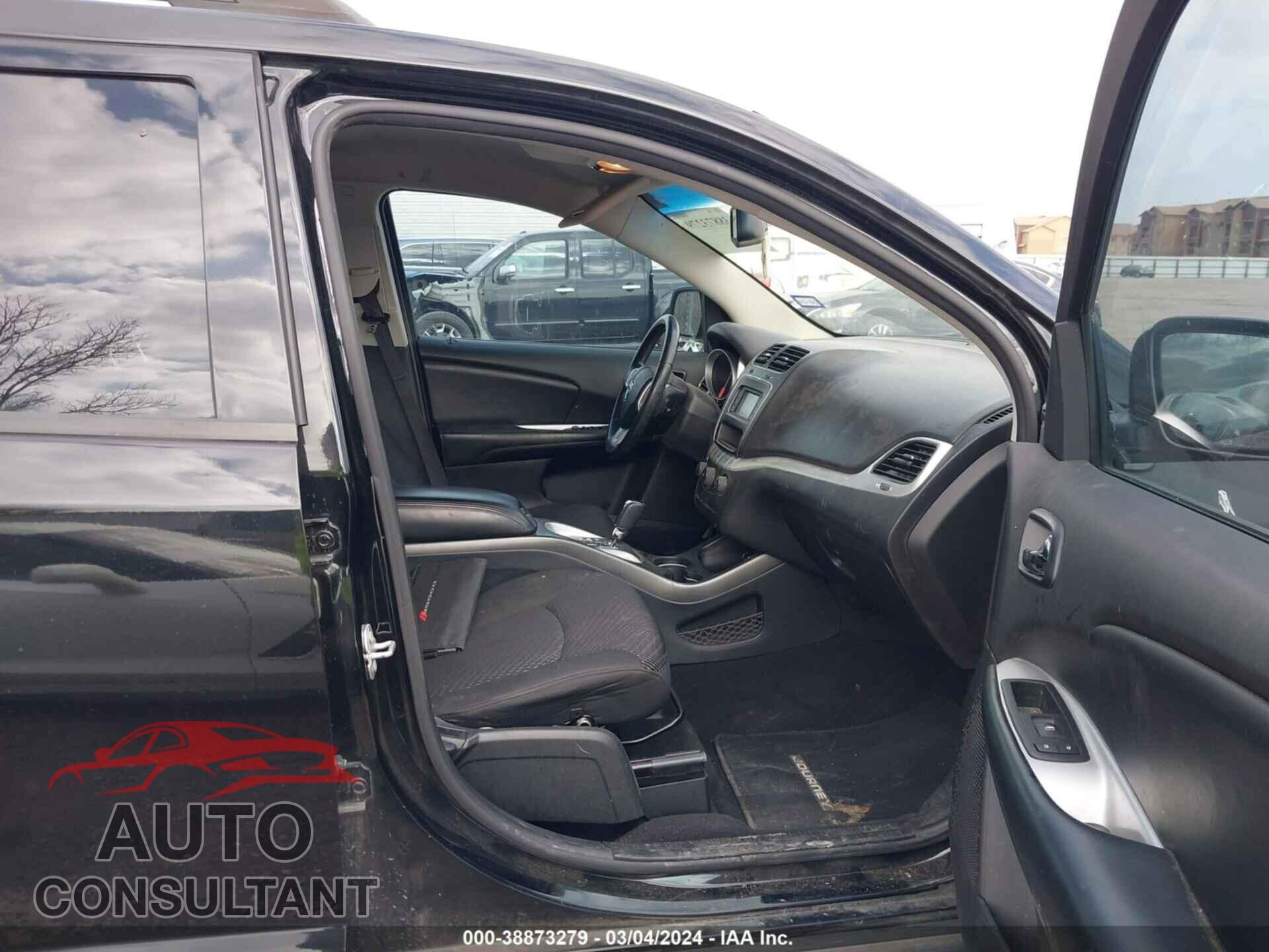 DODGE JOURNEY 2017 - 3C4PDCAB7HT602655