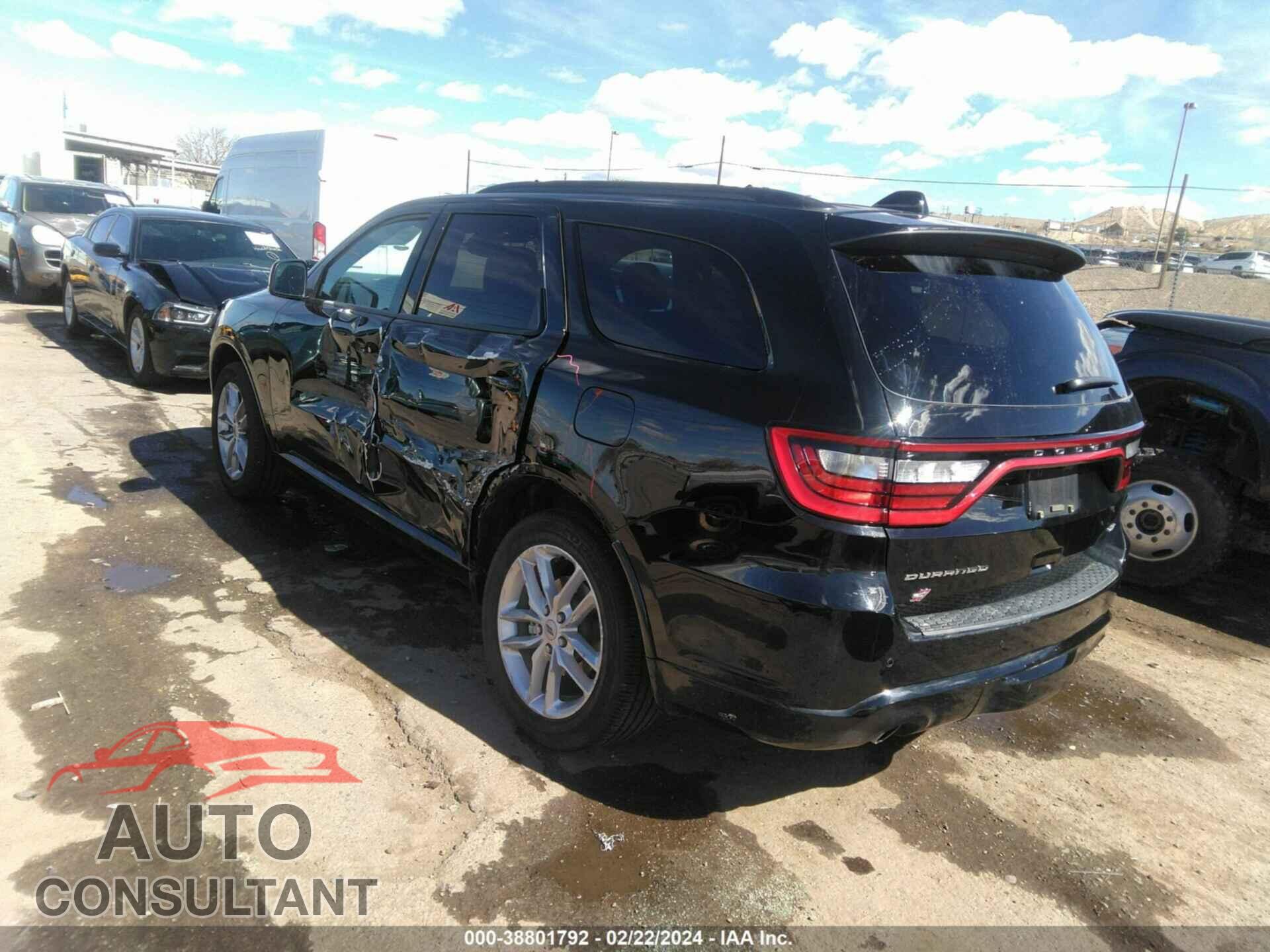 DODGE DURANGO 2023 - 1C4RDJDG4PC637667