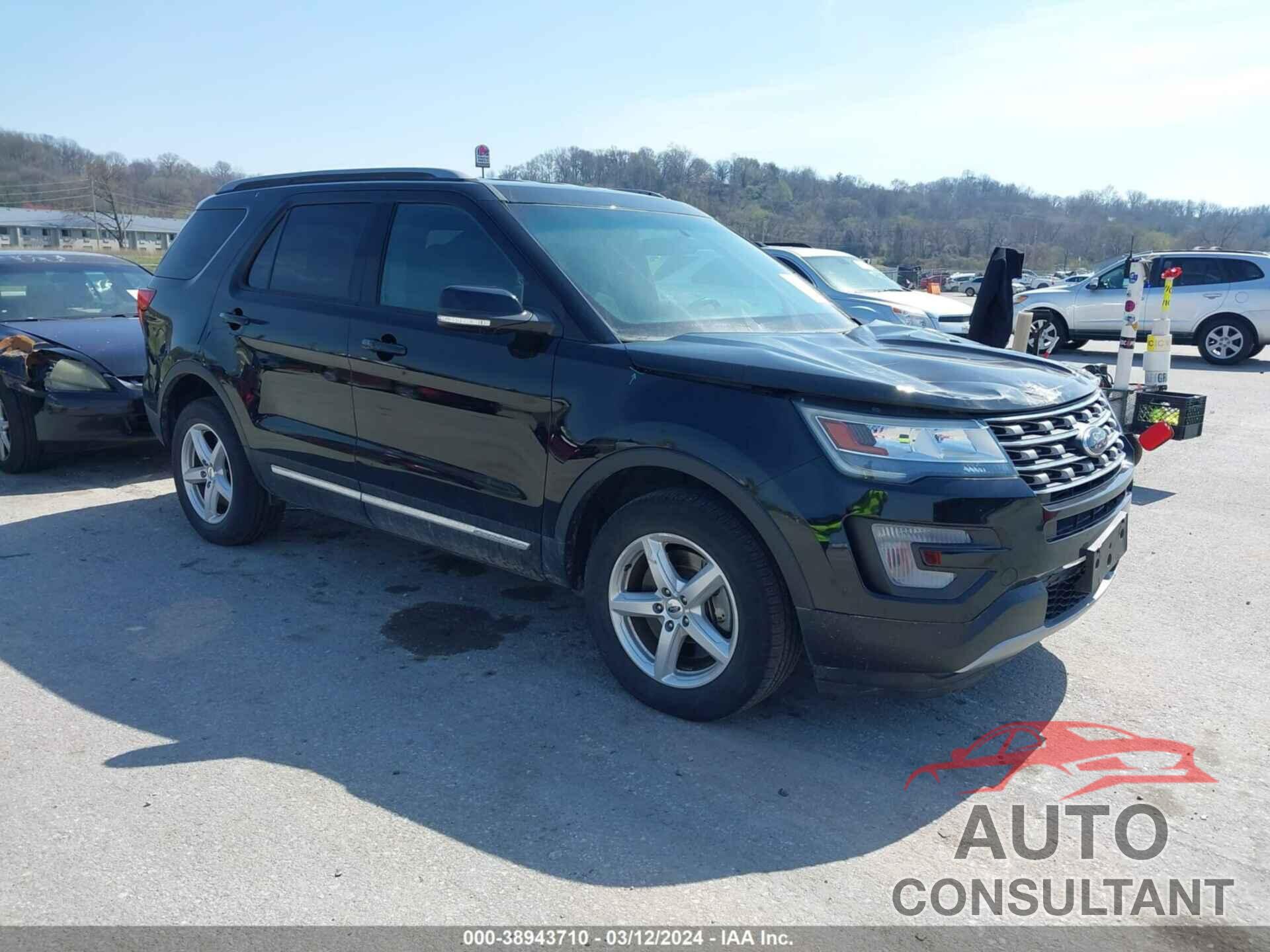 FORD EXPLORER 2017 - 1FM5K8D87HGA67868