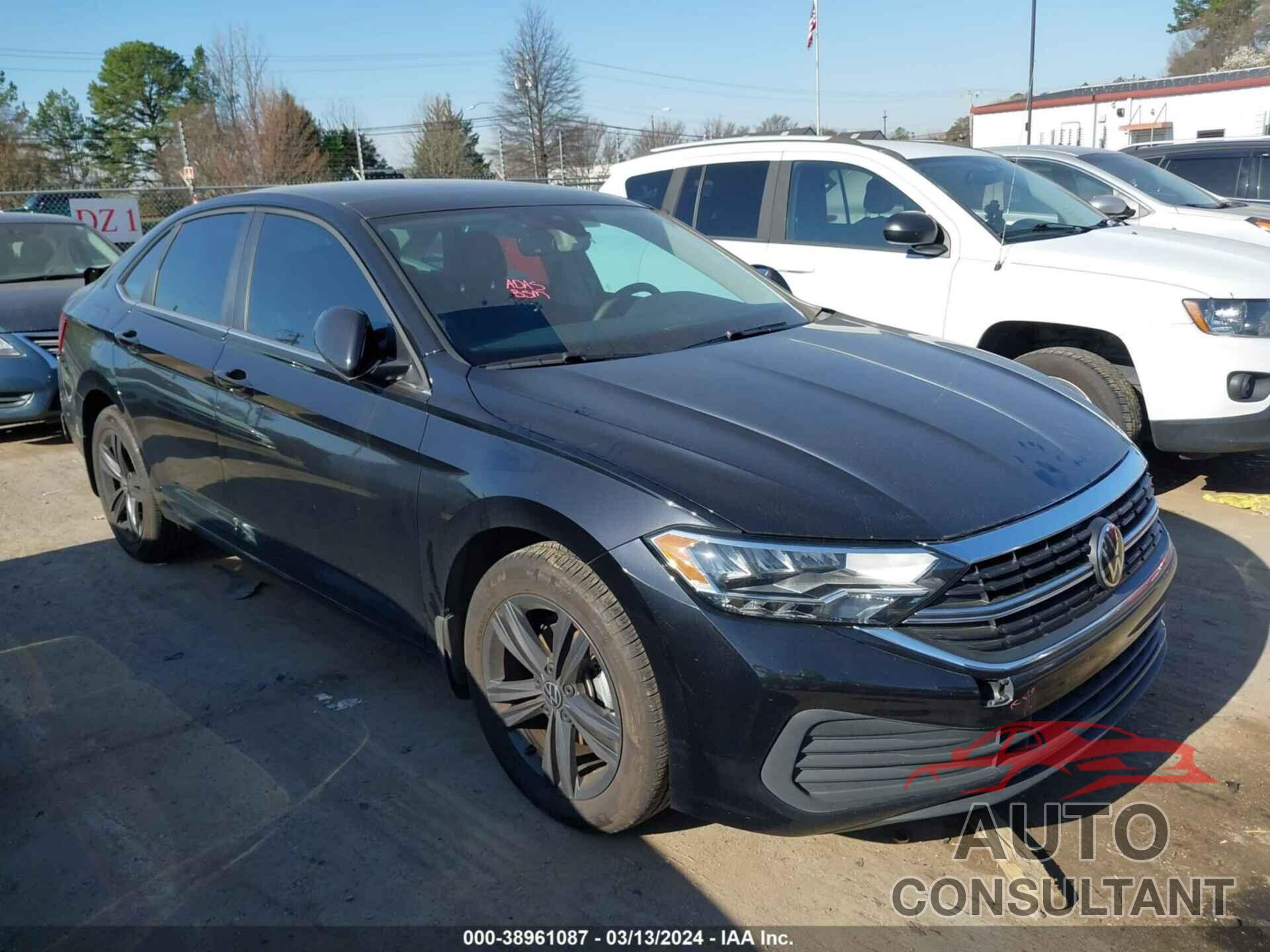 VOLKSWAGEN JETTA 2022 - 3VW7M7BU2NM007660