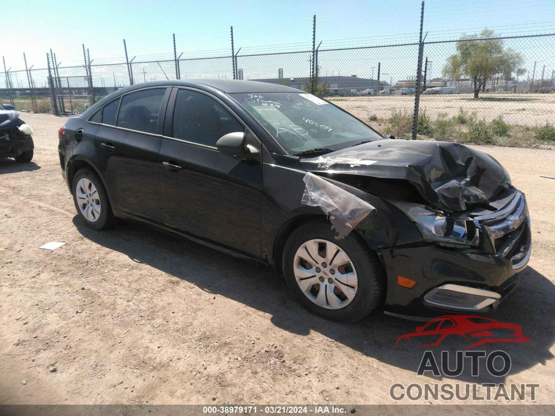 CHEVROLET CRUZE LIMITED 2016 - 1G1PC5SH1G7194022