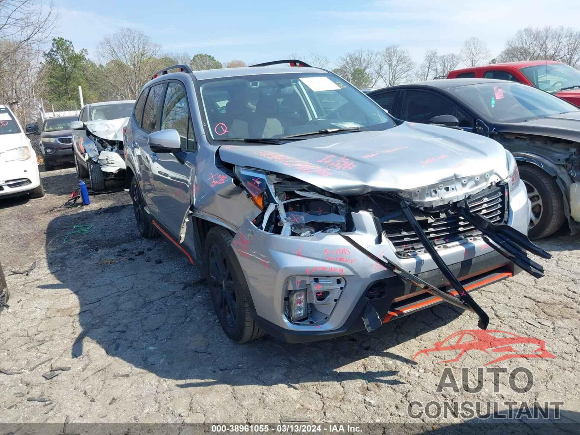 SUBARU FORESTER 2021 - JF2SKARC1MH413088