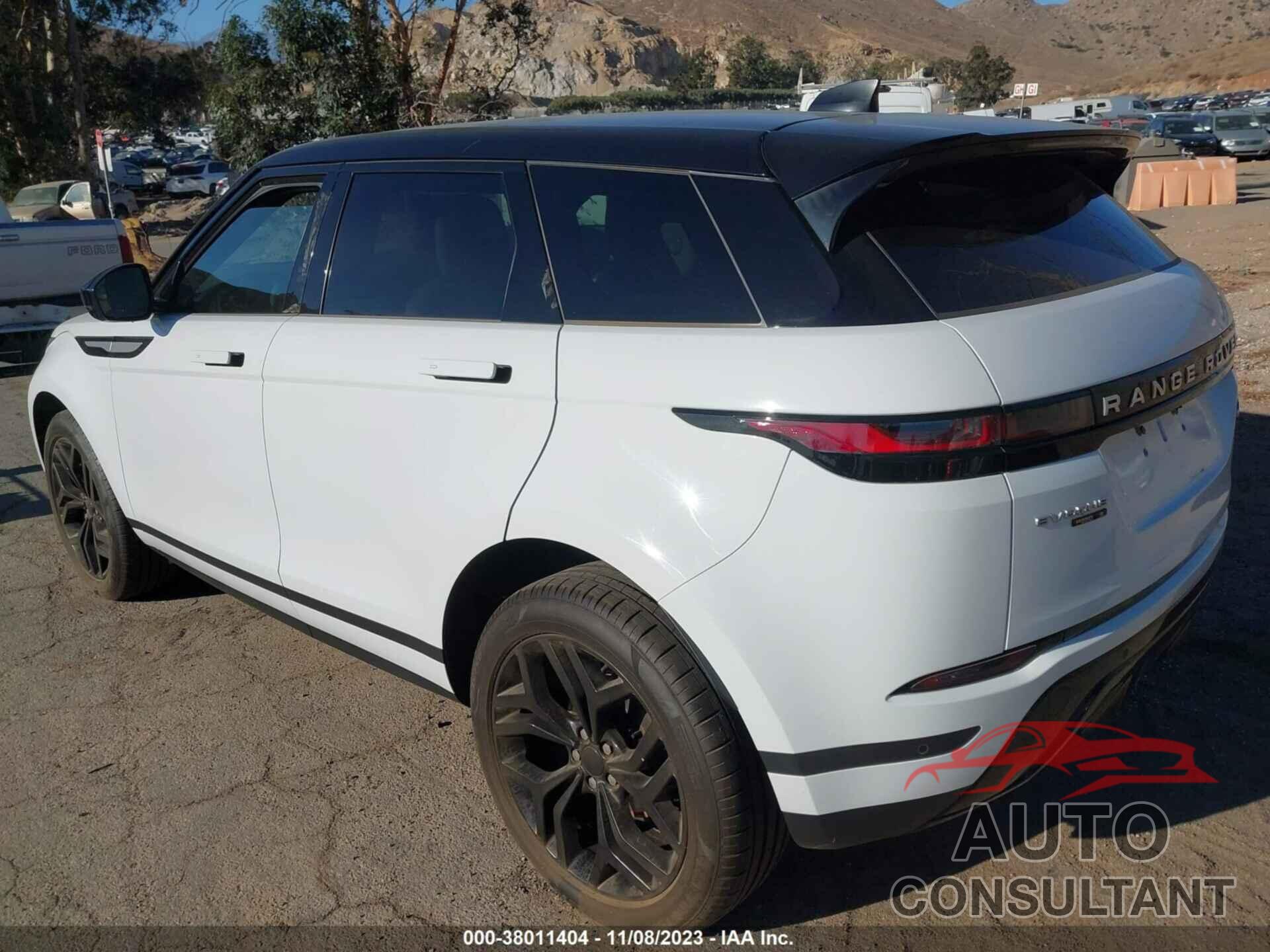 LAND ROVER RANGE ROVER EVOQUE 2020 - SALZJ2FX6LH056964