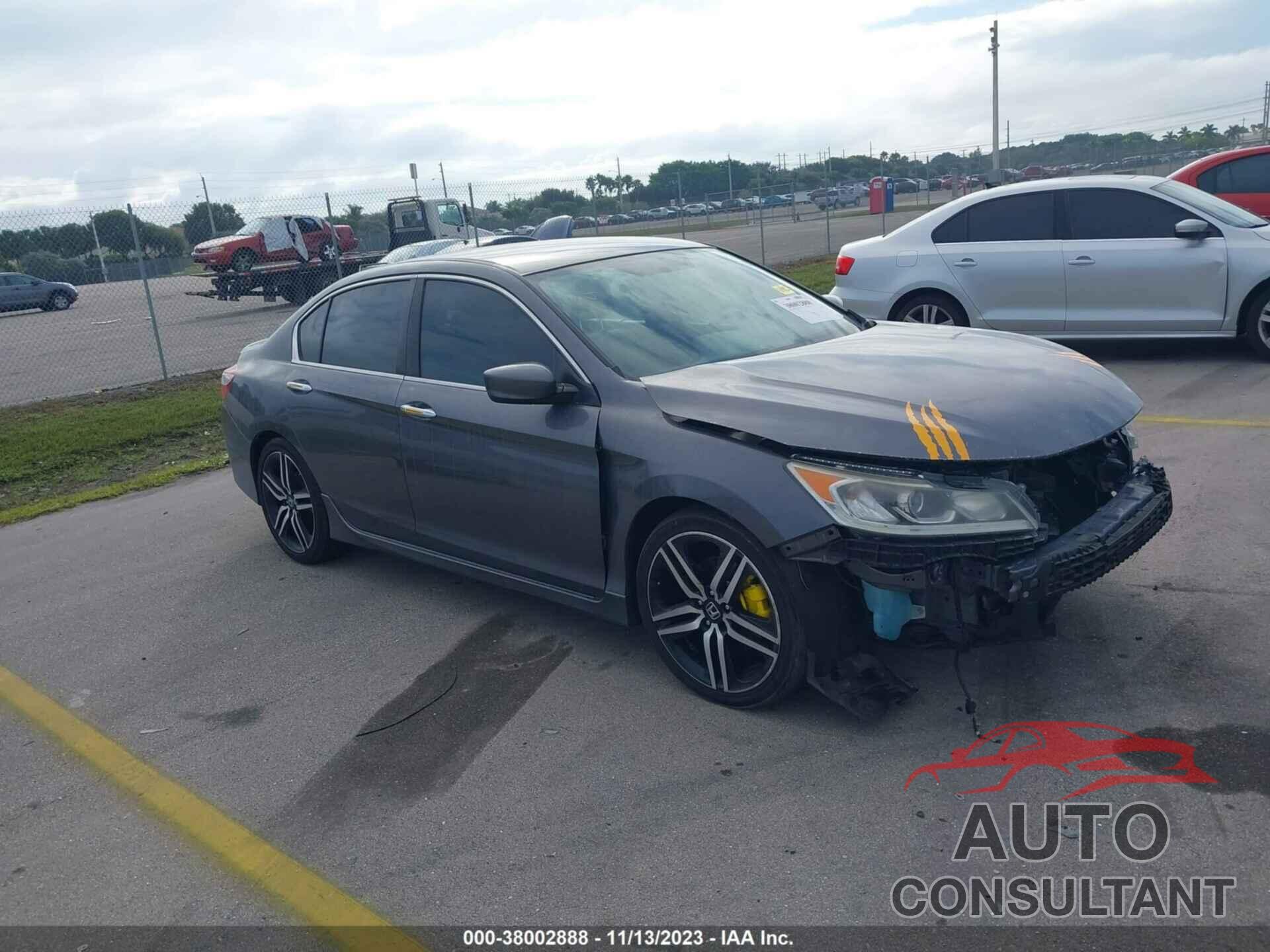 HONDA ACCORD 2017 - 1HGCR2F18HA006571