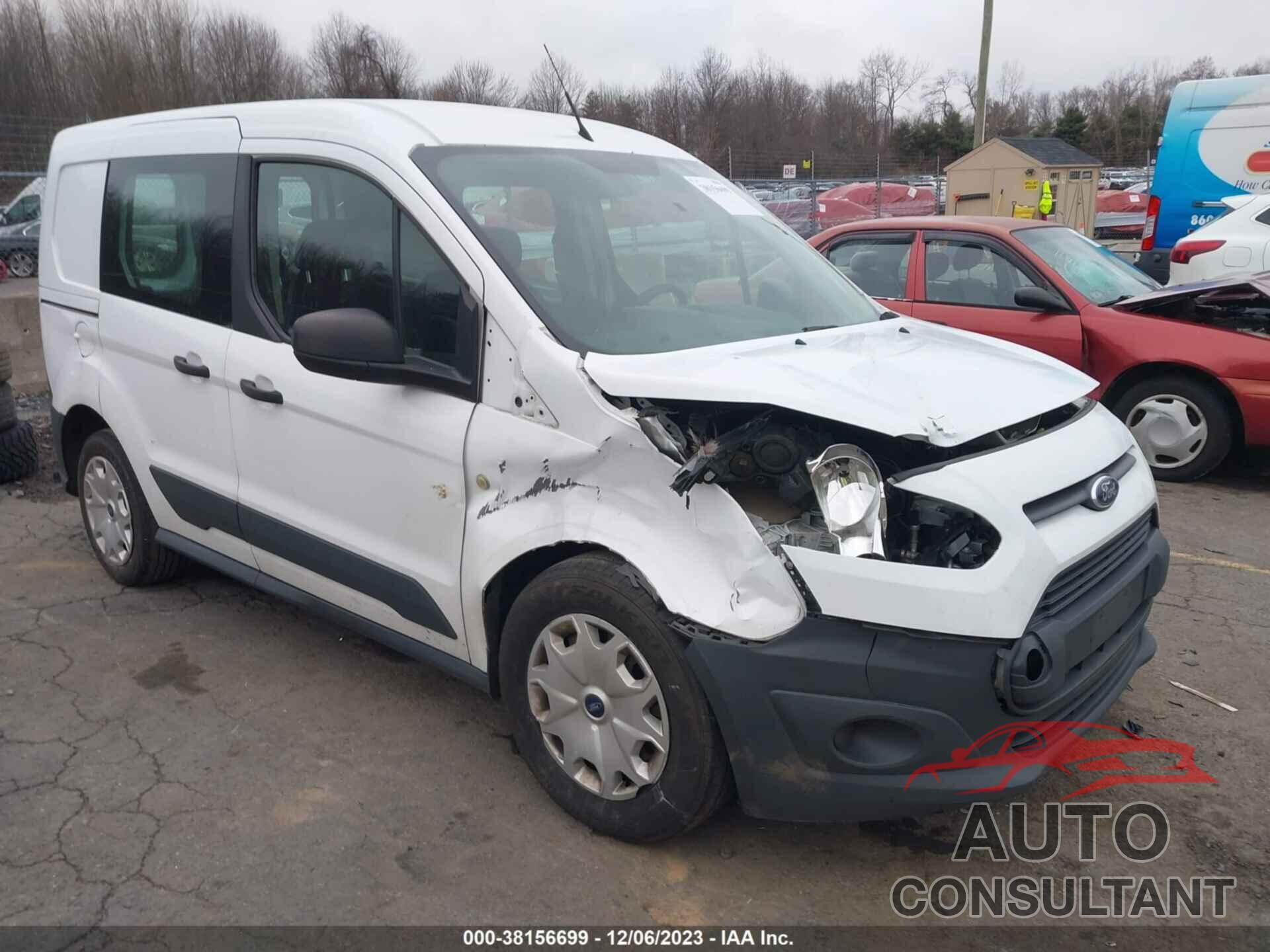 FORD TRANSIT CONNECT 2016 - NM0LS6E70G1247066