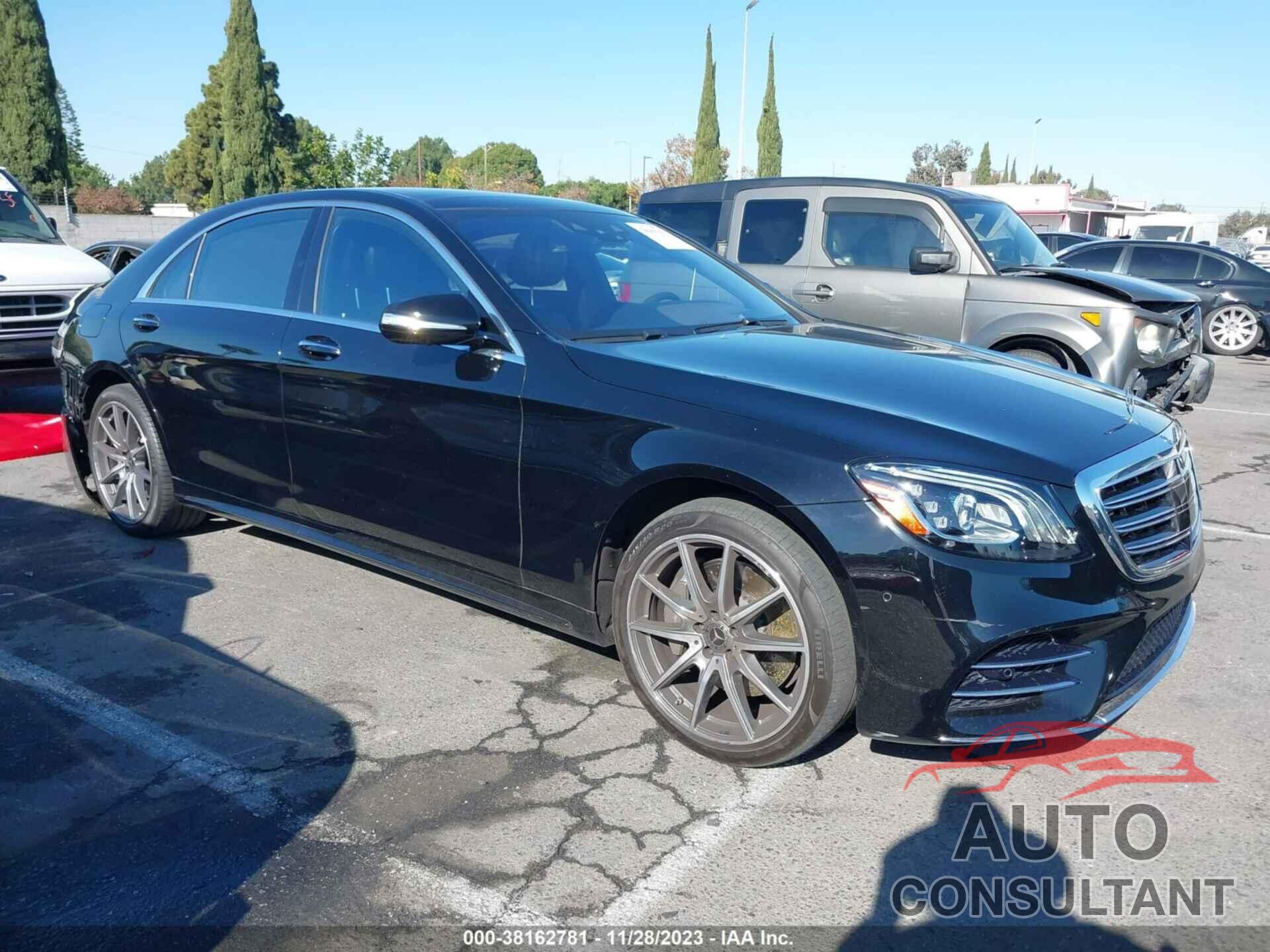 MERCEDES-BENZ S 560 2020 - W1KUG8DB6LA570595