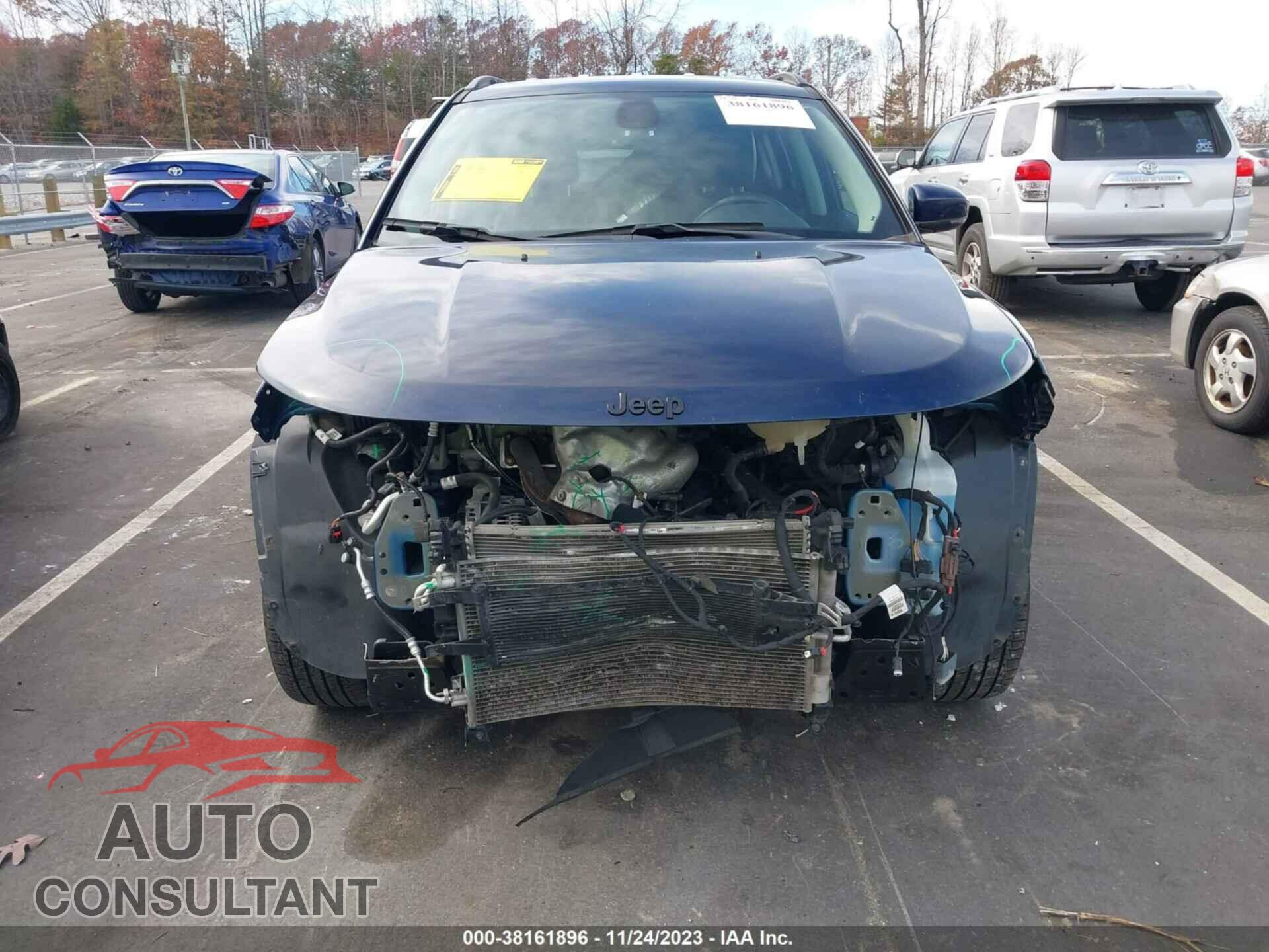 JEEP COMPASS 2019 - 3C4NJDCB9KT812331