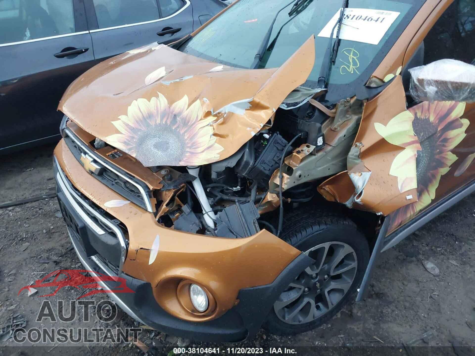 CHEVROLET SPARK 2019 - KL8CH6SA6KC716216