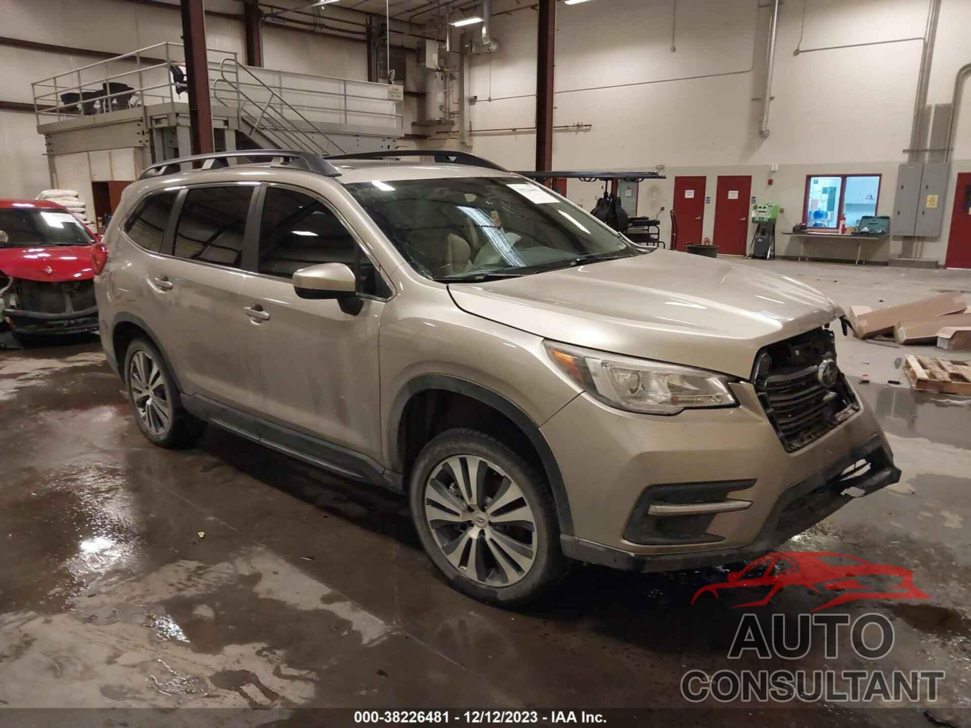 SUBARU ASCENT 2019 - 4S4WMAHD7K3411002