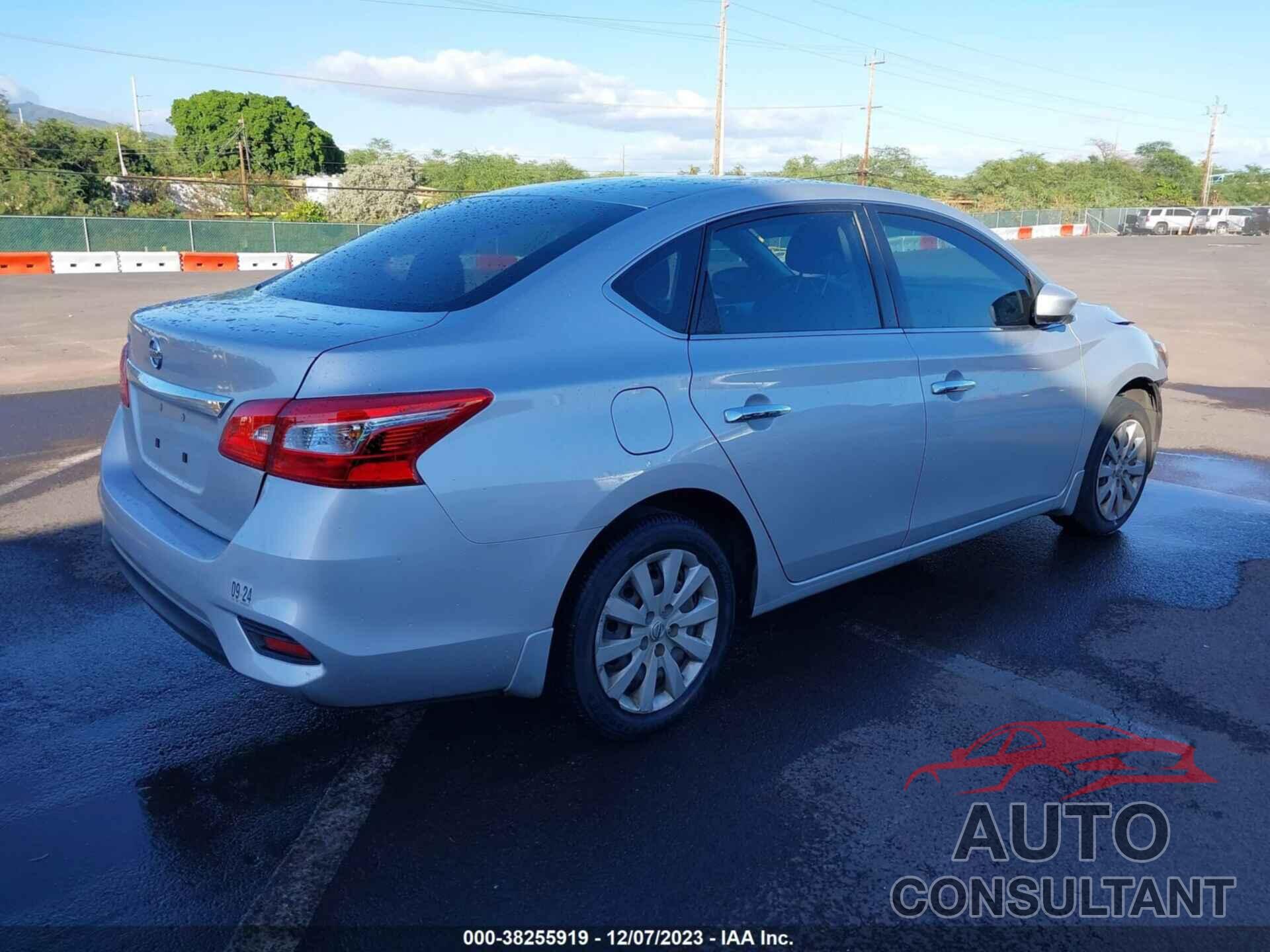 NISSAN SENTRA 2019 - 3N1AB7AP6KY277475