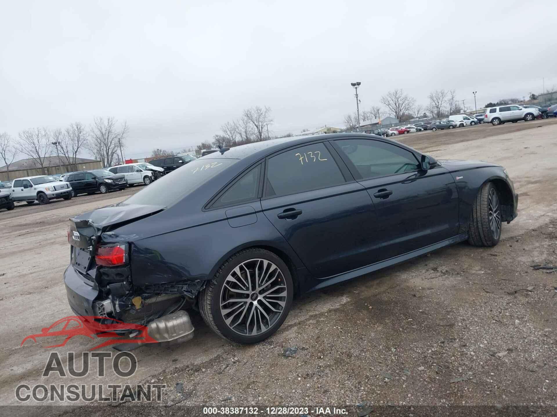 AUDI A6 2017 - WAUF2AFC6HN007784