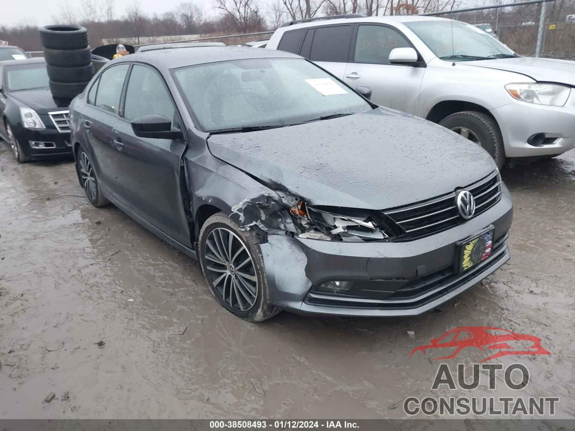 VOLKSWAGEN JETTA 2016 - 3VWD17AJ1GM329986