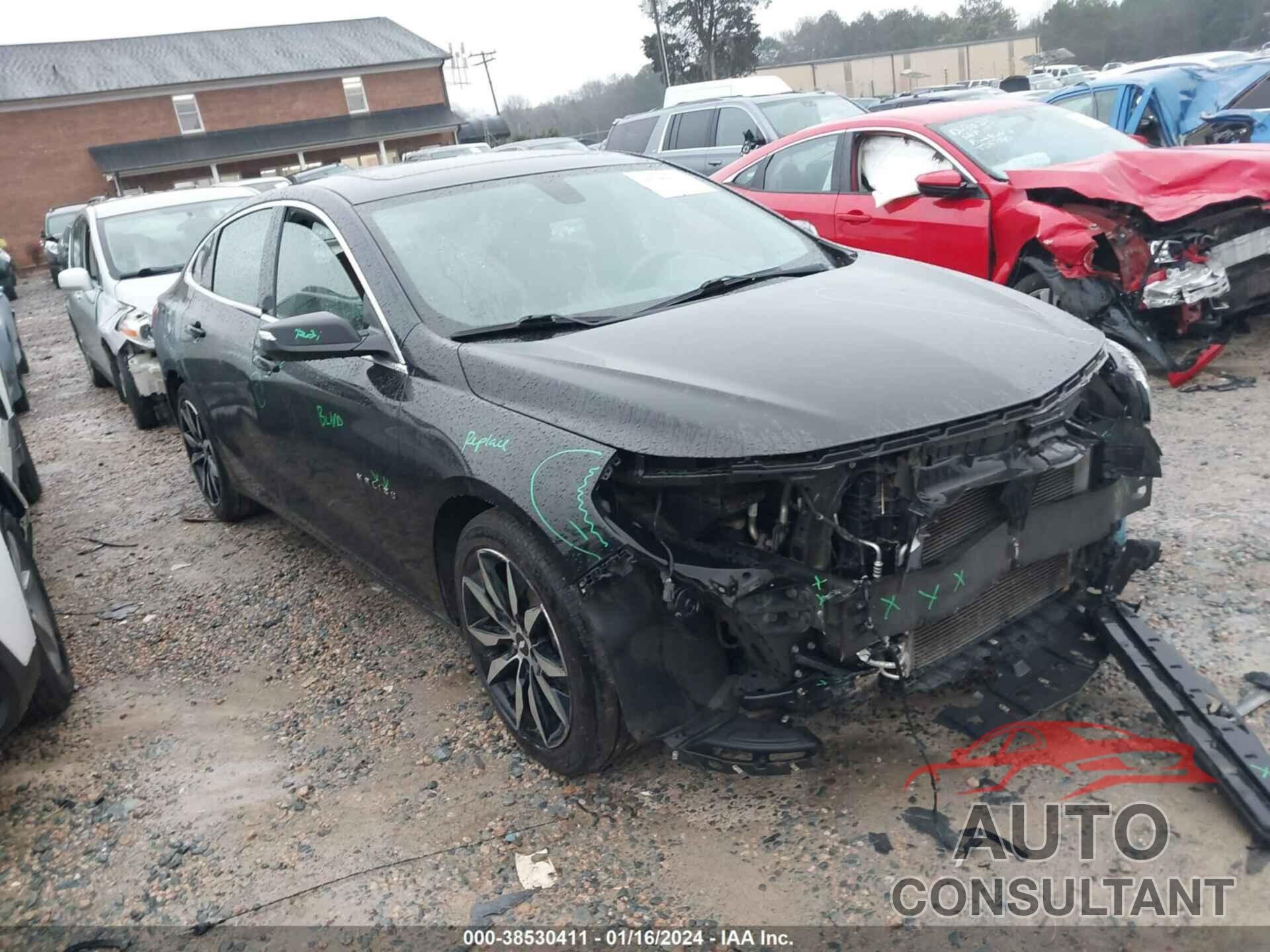 CHEVROLET MALIBU 2017 - 1G1ZE5ST2HF270121