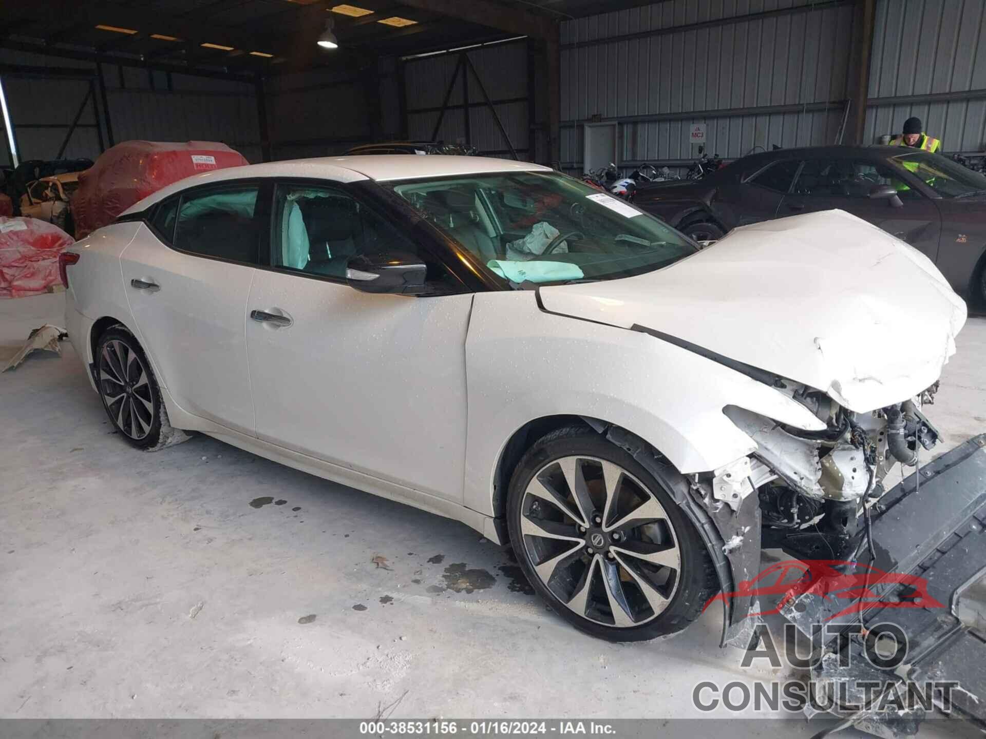 NISSAN MAXIMA 2016 - 1N4AA6AP4GC430130