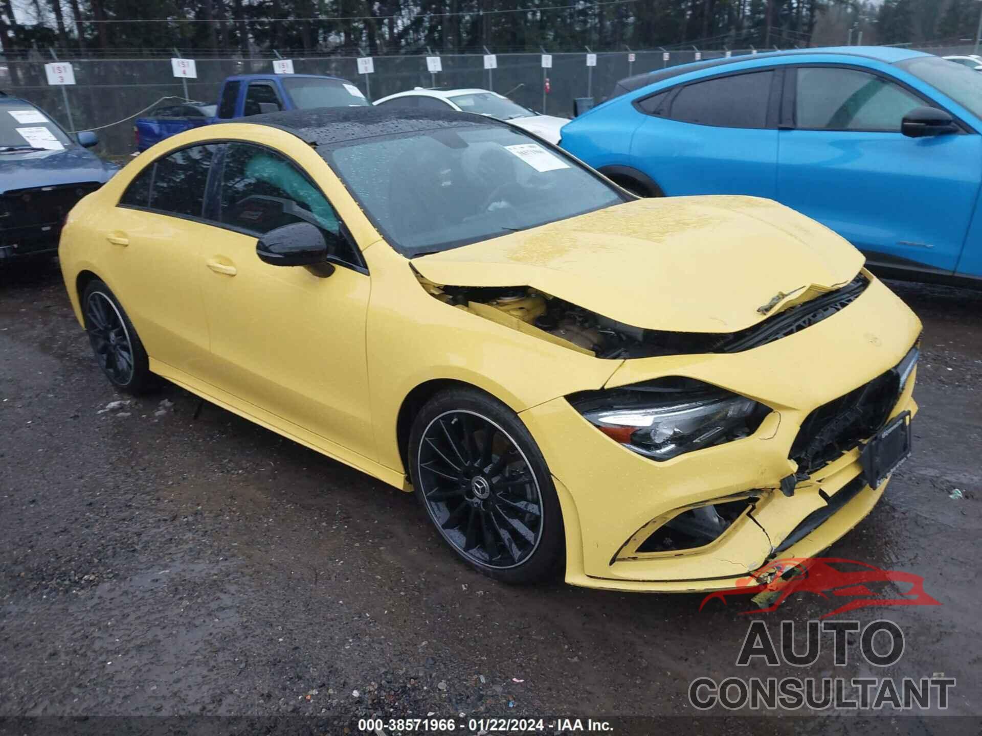MERCEDES-BENZ CLA 250 2020 - WDD5J4GB6LN060671