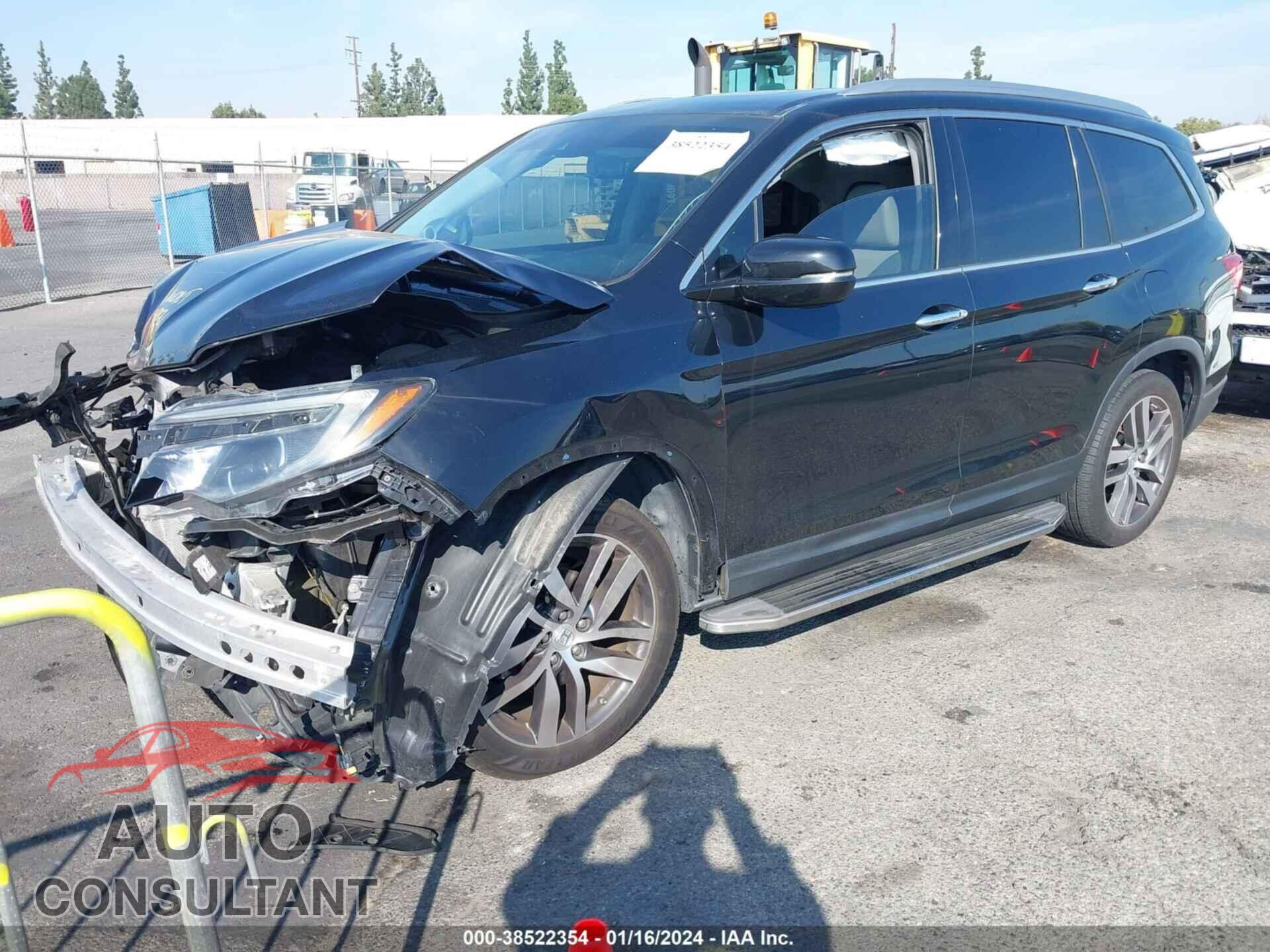 HONDA PILOT 2017 - 5FNYF5H92HB014738