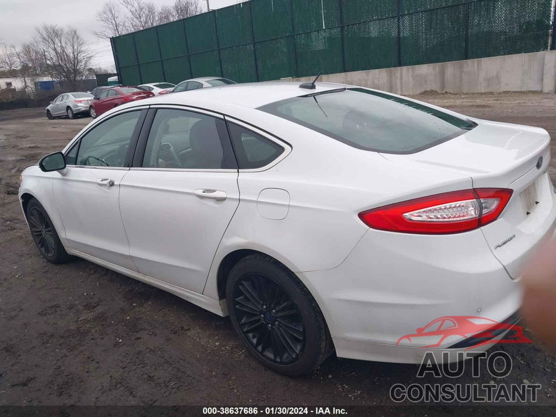 FORD FUSION 2016 - 3FA6P0HD4GR233456