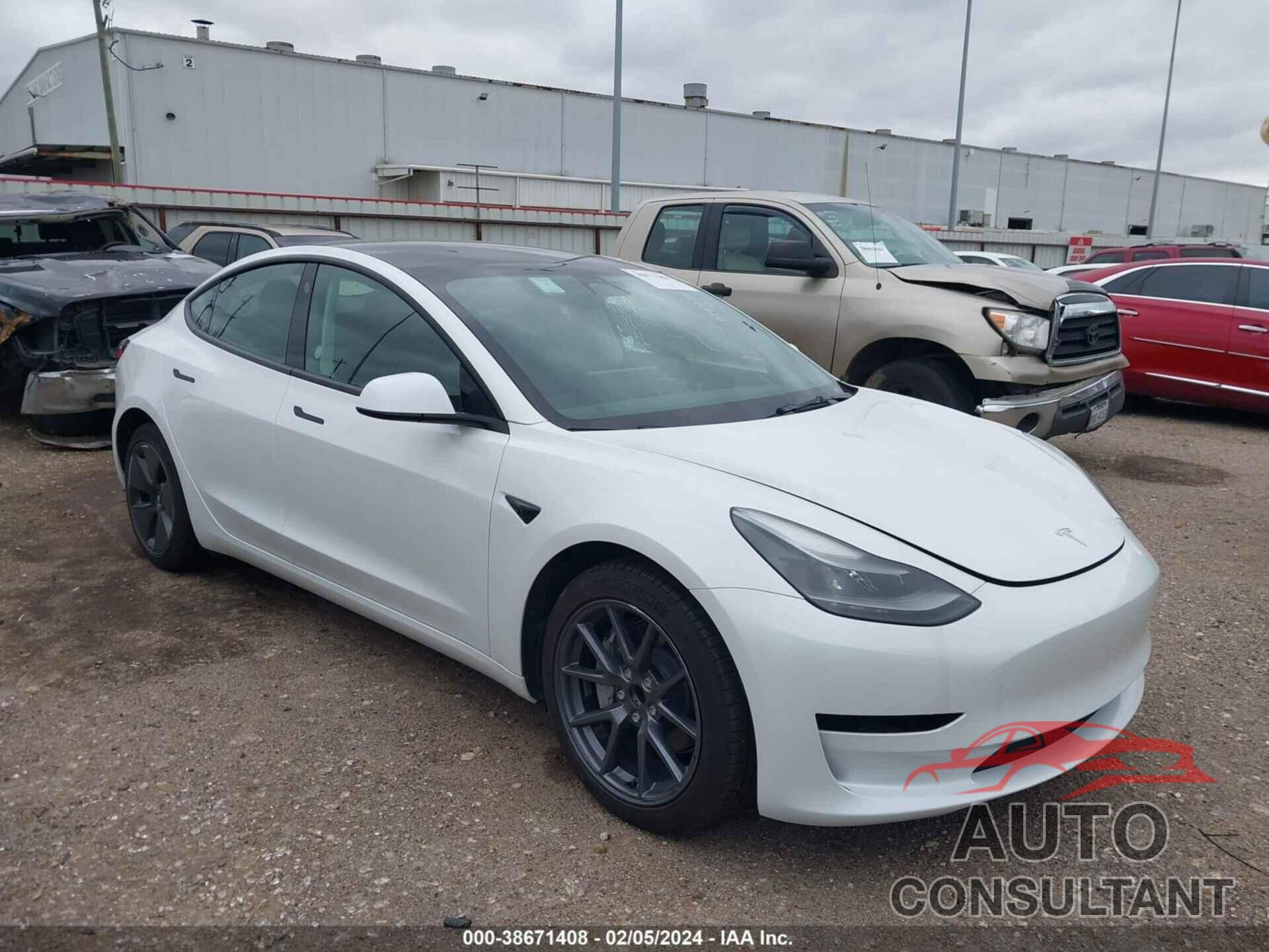 TESLA MODEL 3 2023 - 5YJ3E1EA6PF437650