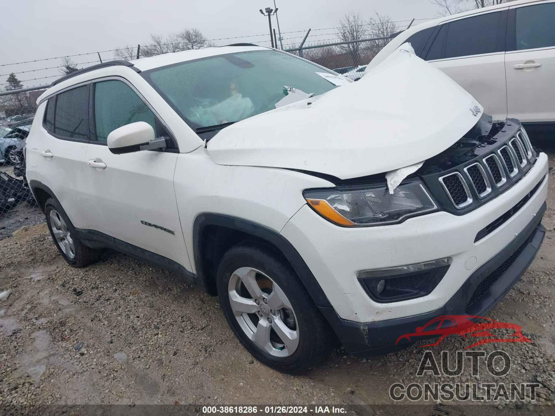 JEEP COMPASS 2018 - 3C4NJDBBXJT422936