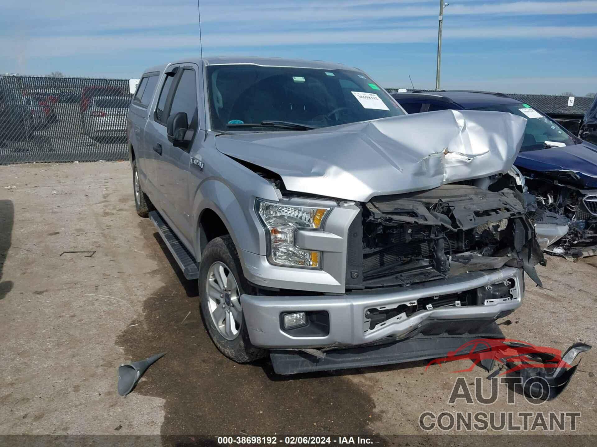 FORD F-150 2017 - 1FTEX1CP1HFA07774