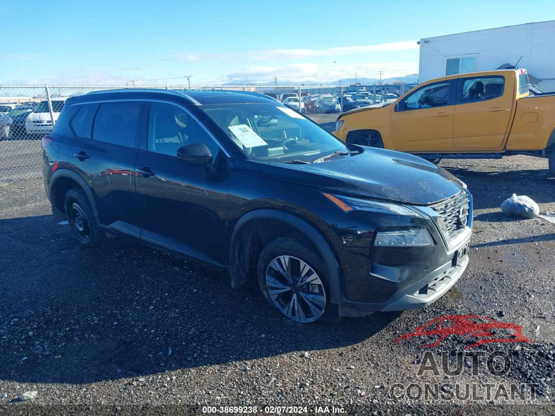 NISSAN ROGUE 2021 - 5N1AT3BA3MC742489