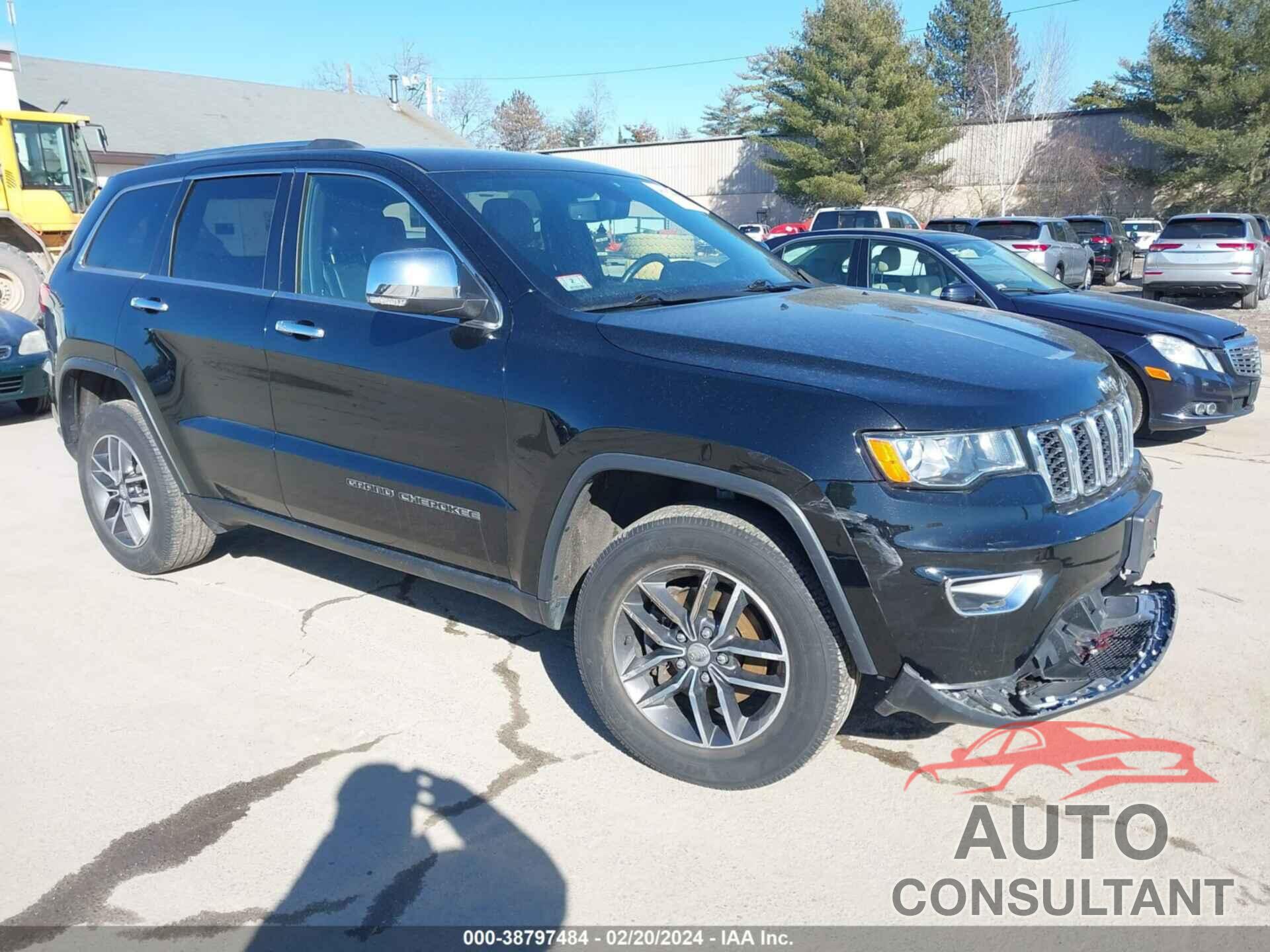 JEEP GRAND CHEROKEE 2018 - 1C4RJFBG5JC493112