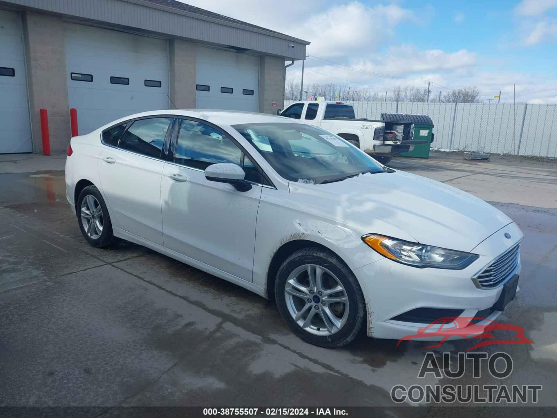 FORD FUSION 2018 - 3FA6P0H7XJR146176