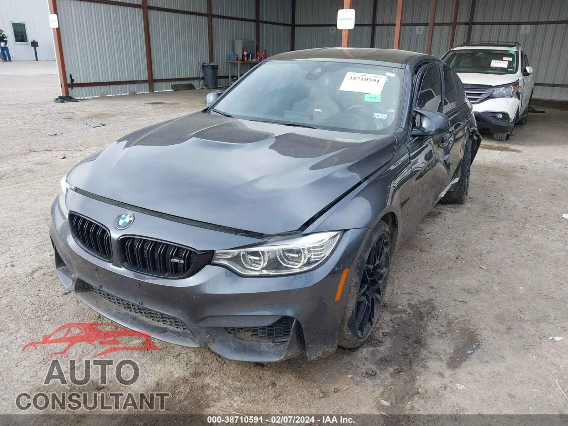BMW M3 2017 - WBS8M9C35H5G85771