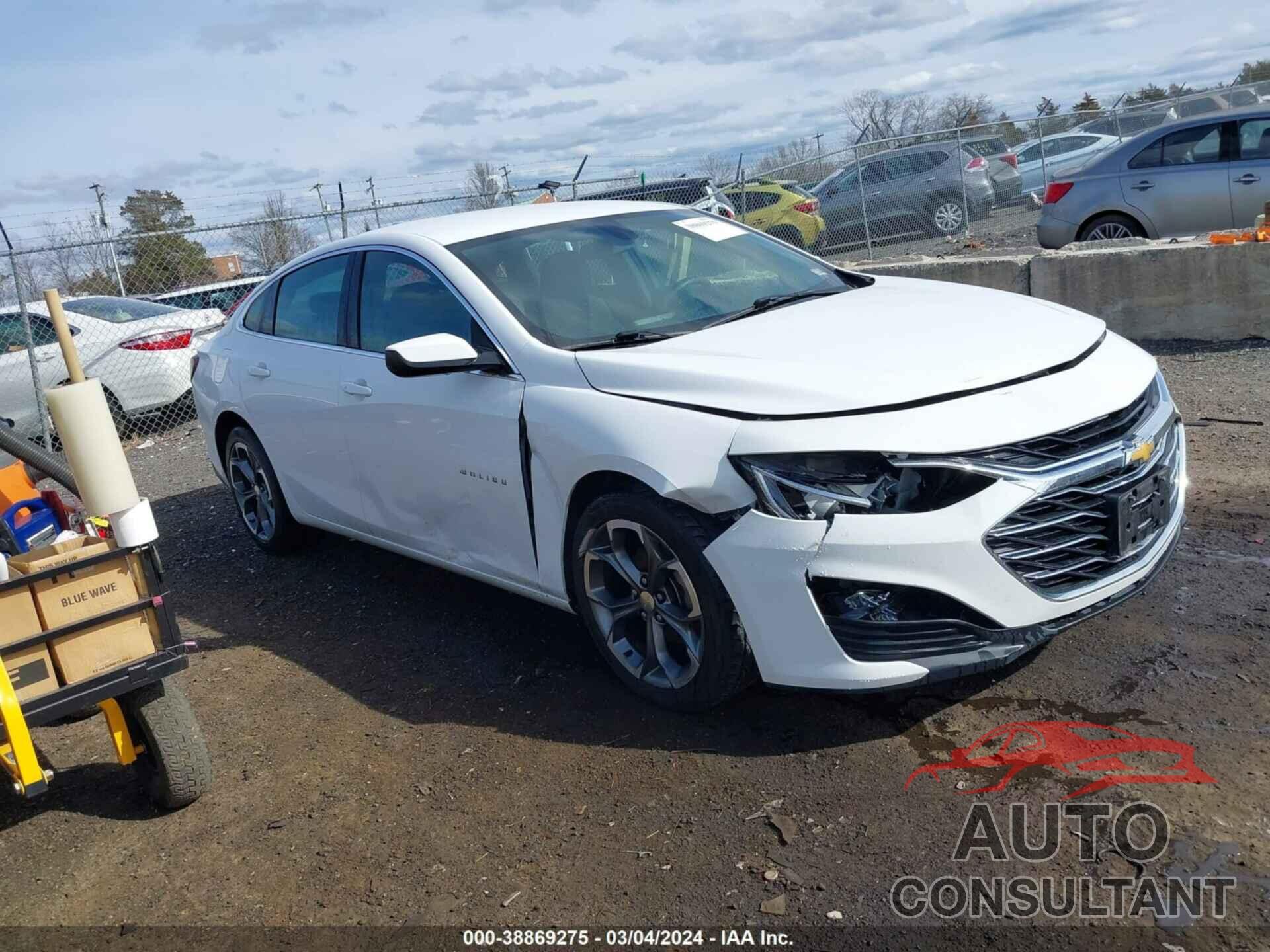 CHEVROLET MALIBU 2020 - 1G1ZD5ST4LF101617