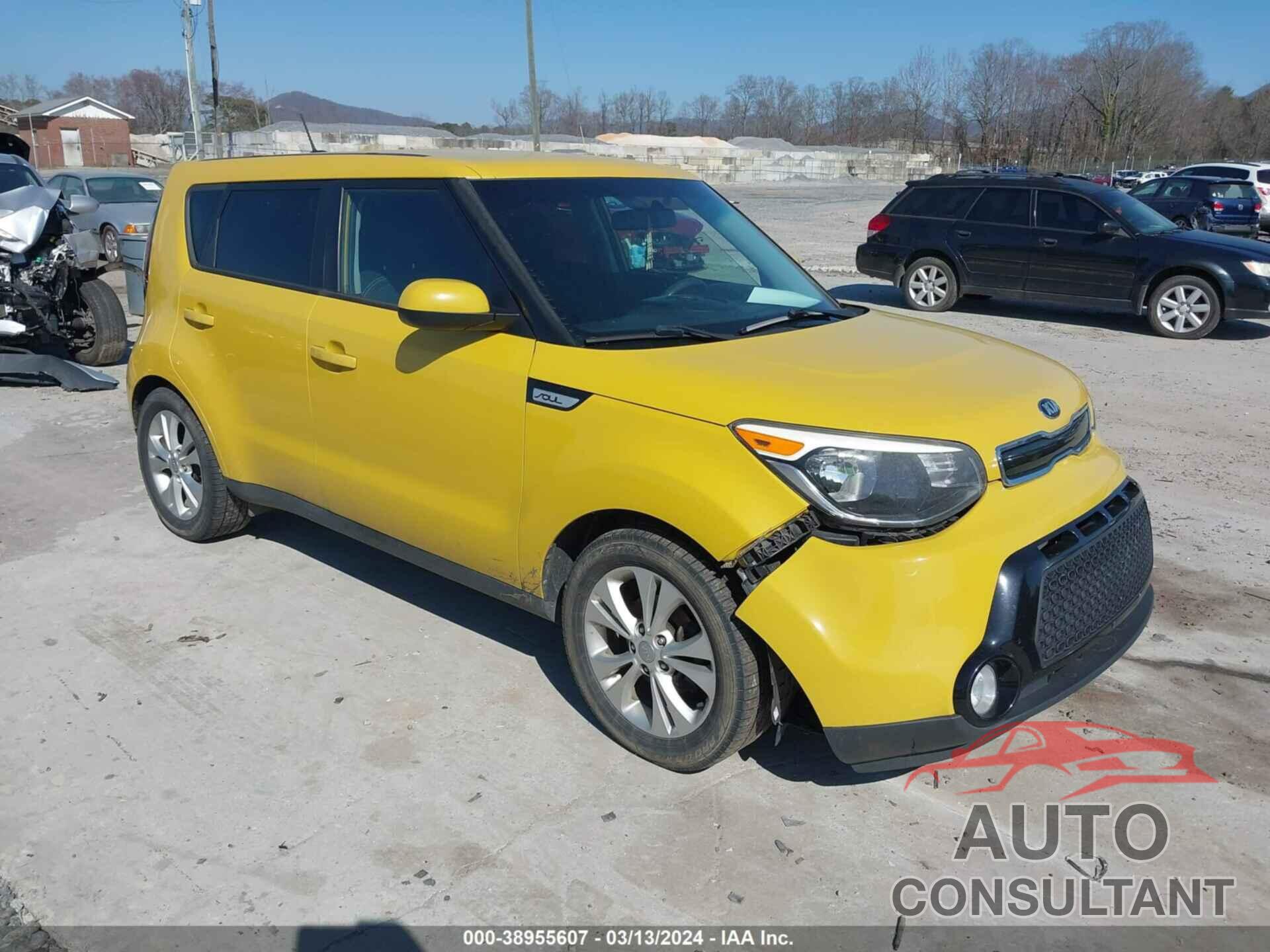 KIA SOUL 2016 - KNDJP3A54G7259118