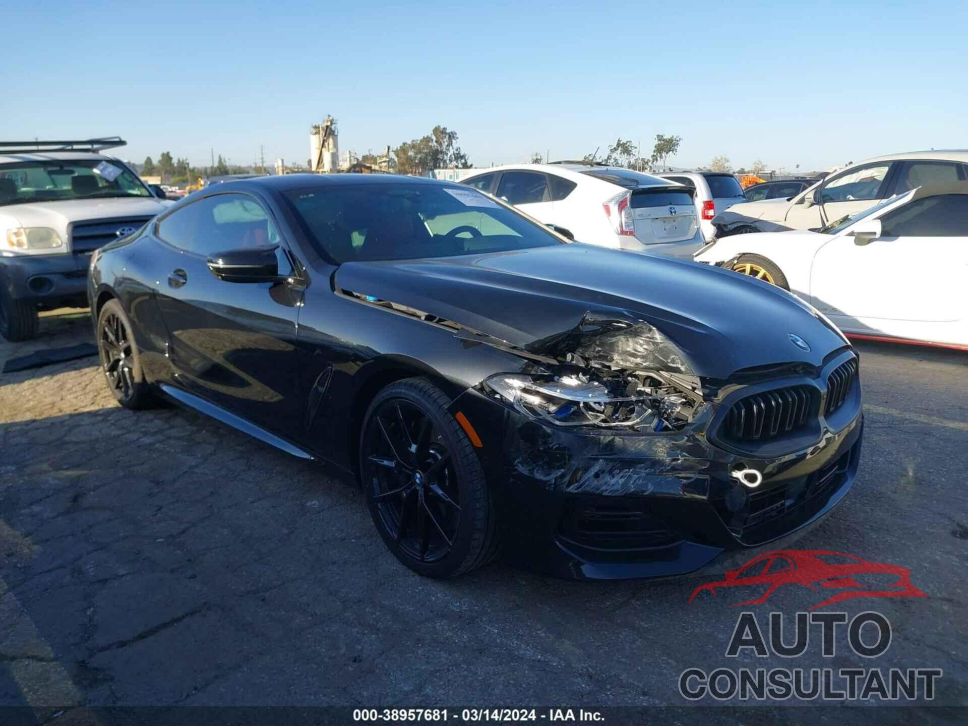 BMW M850I 2023 - WBABC4C02PCM80695