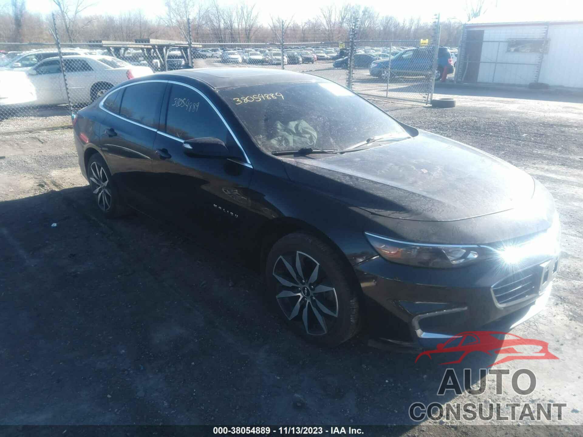 CHEVROLET MALIBU 2016 - 1G1ZE5ST8GF174802