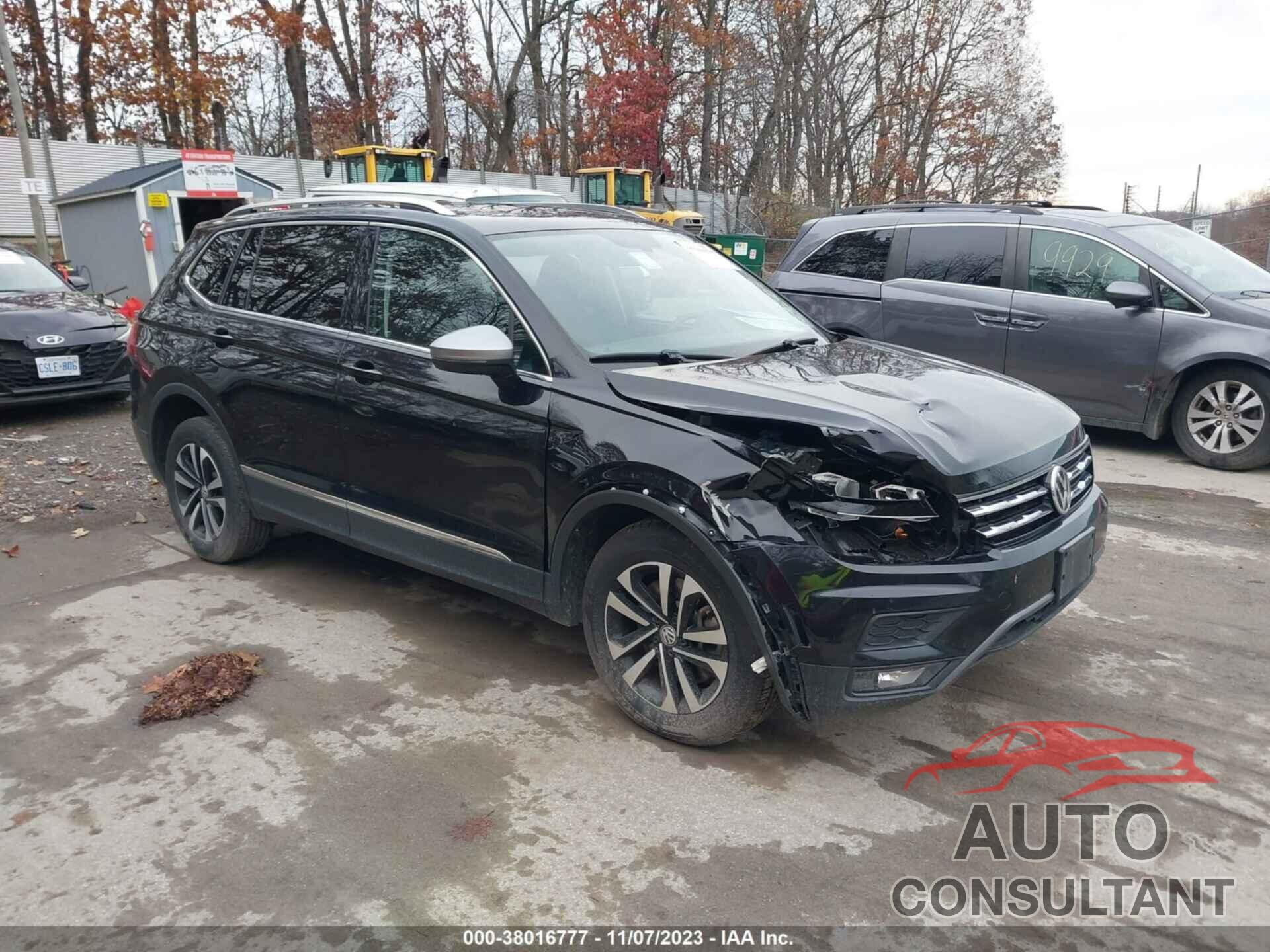 VOLKSWAGEN TIGUAN 2021 - 3VV2B7AX1MM105108