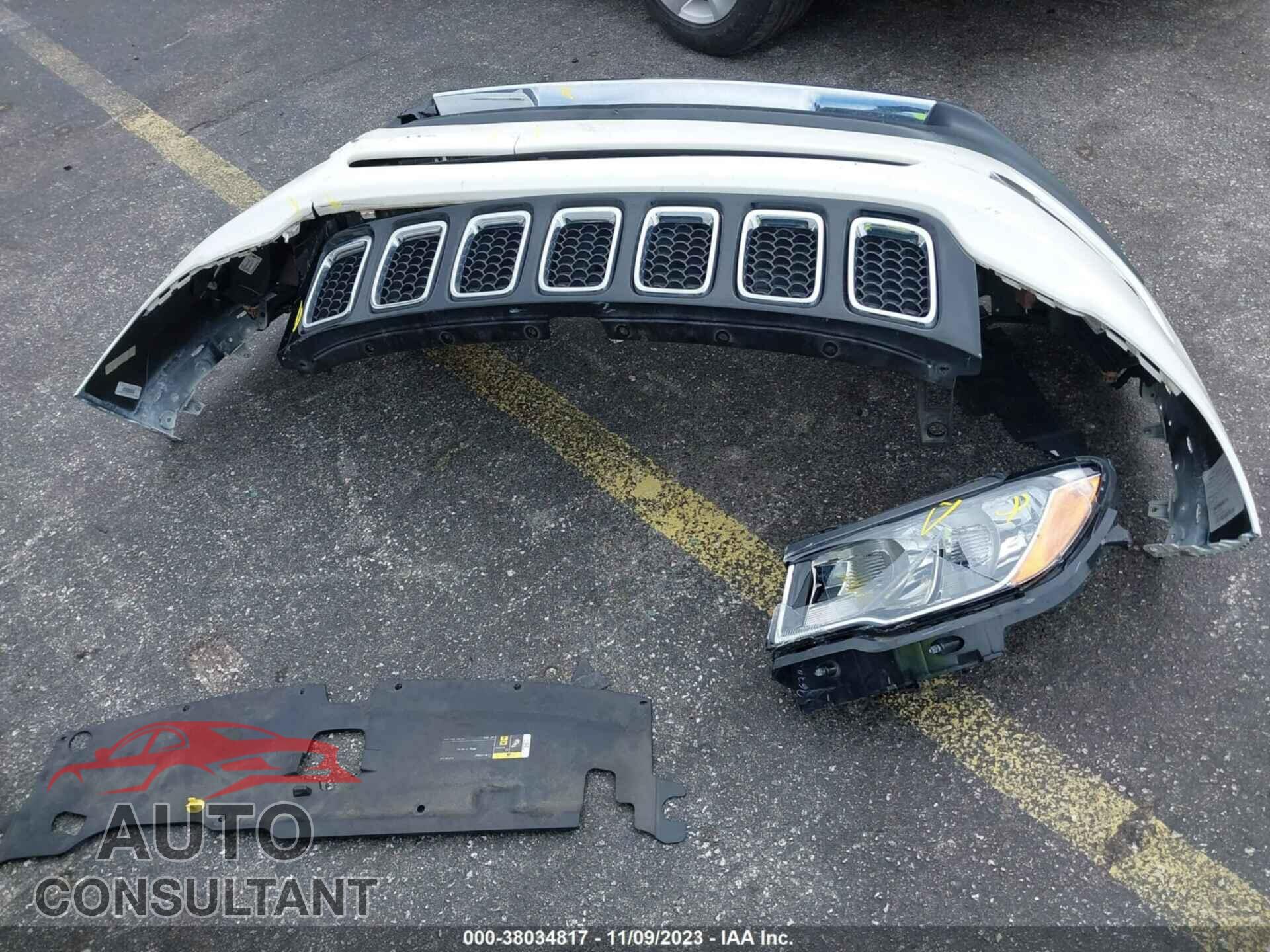 JEEP COMPASS 2021 - 3C4NJCCB8MT522305