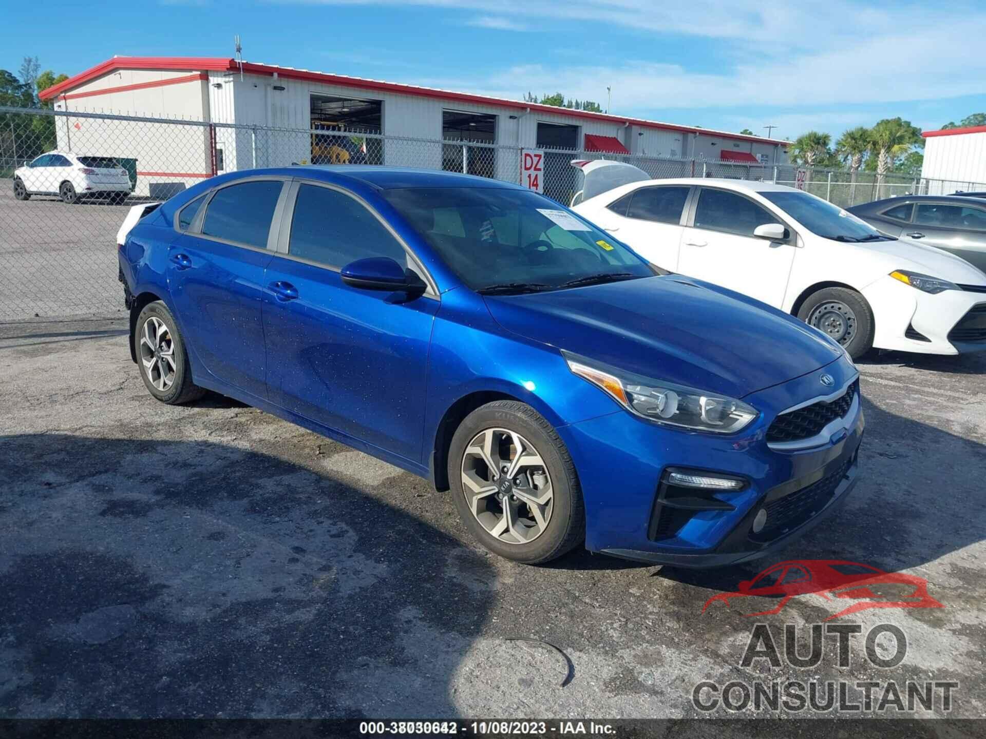 KIA FORTE 2021 - 3KPF24AD1ME381237