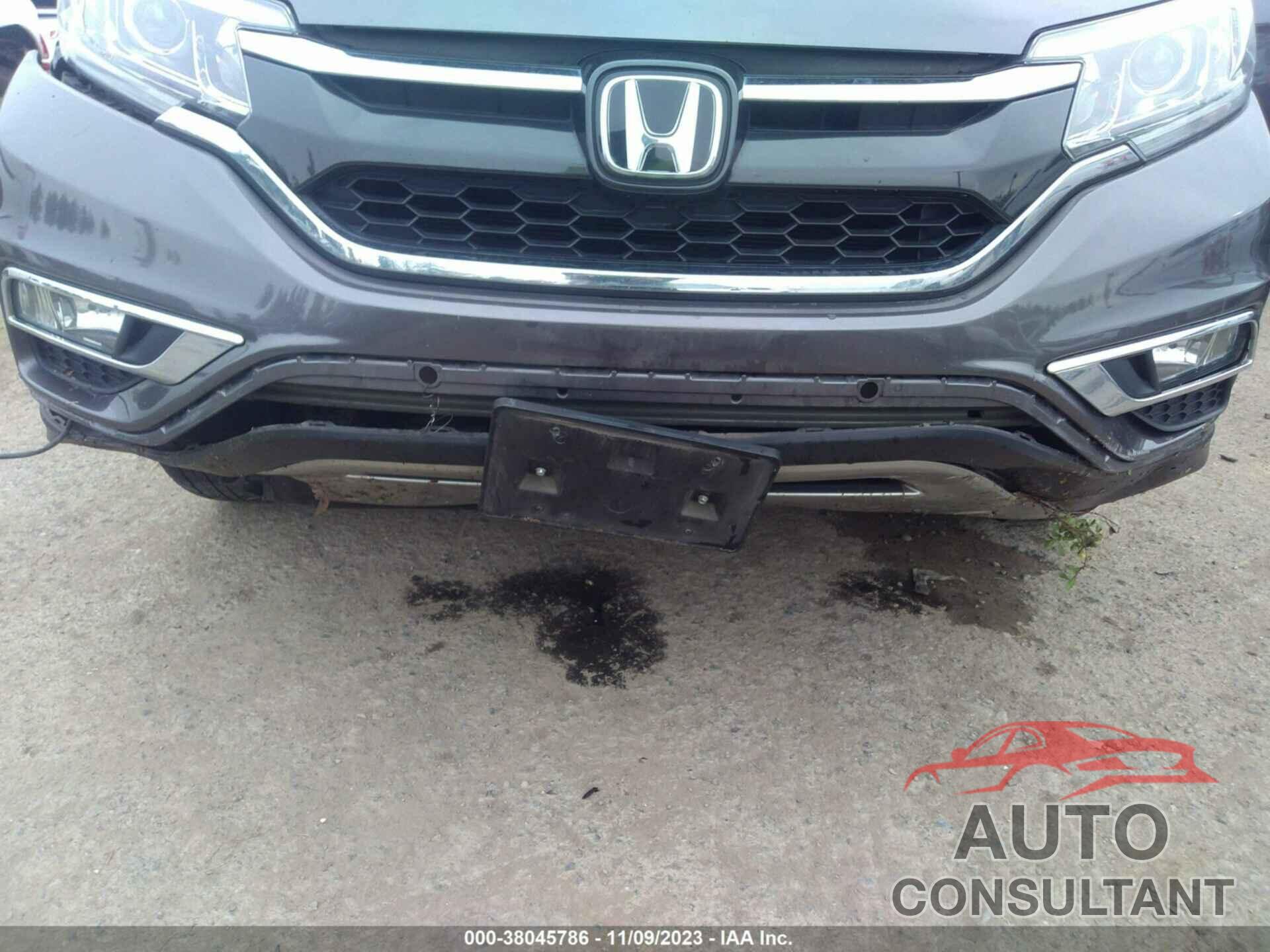 HONDA CR-V 2016 - 5J6RM4H99GL006906