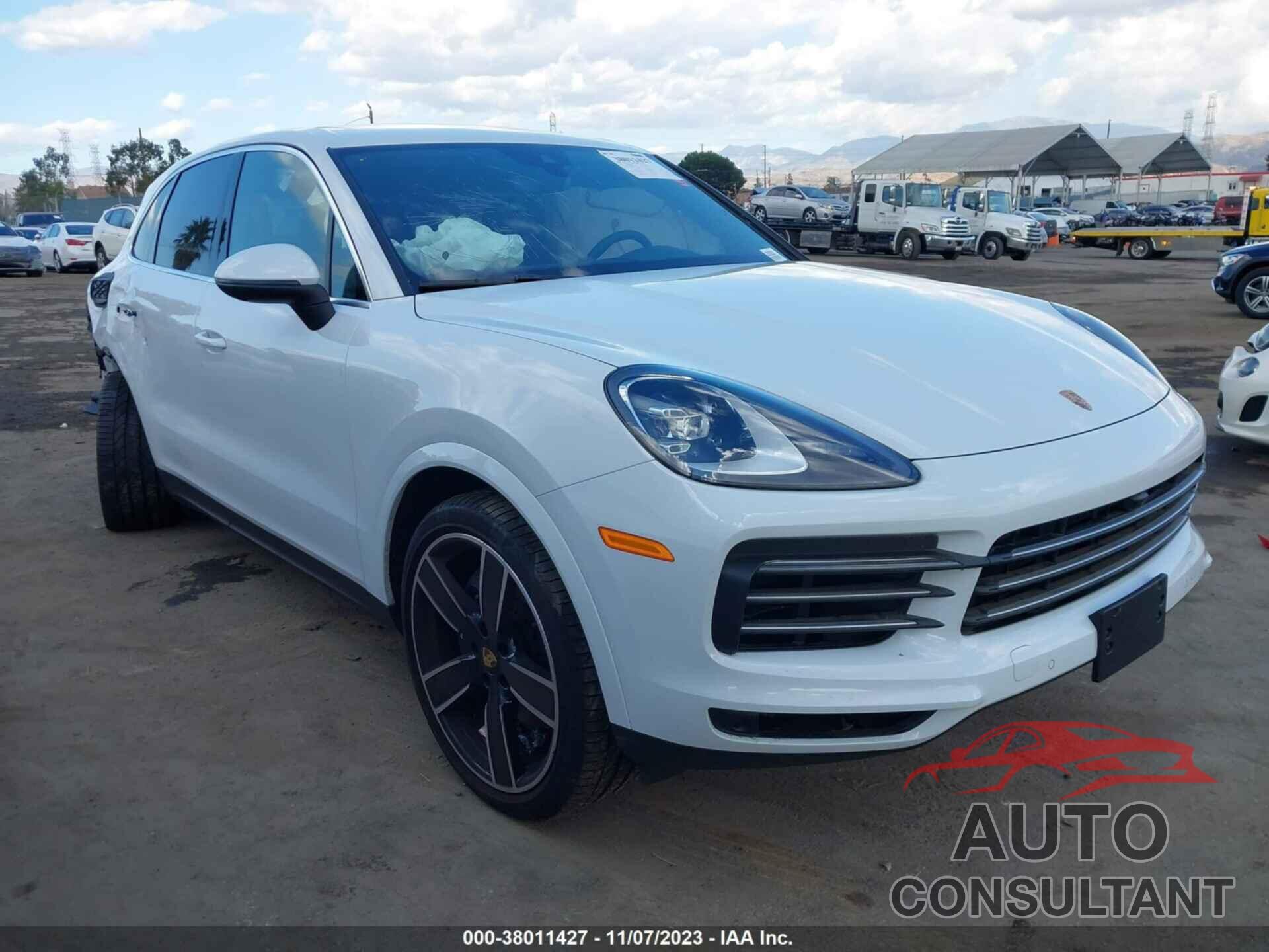 PORSCHE CAYENNE 2023 - WP1AA2AY7PDA07840