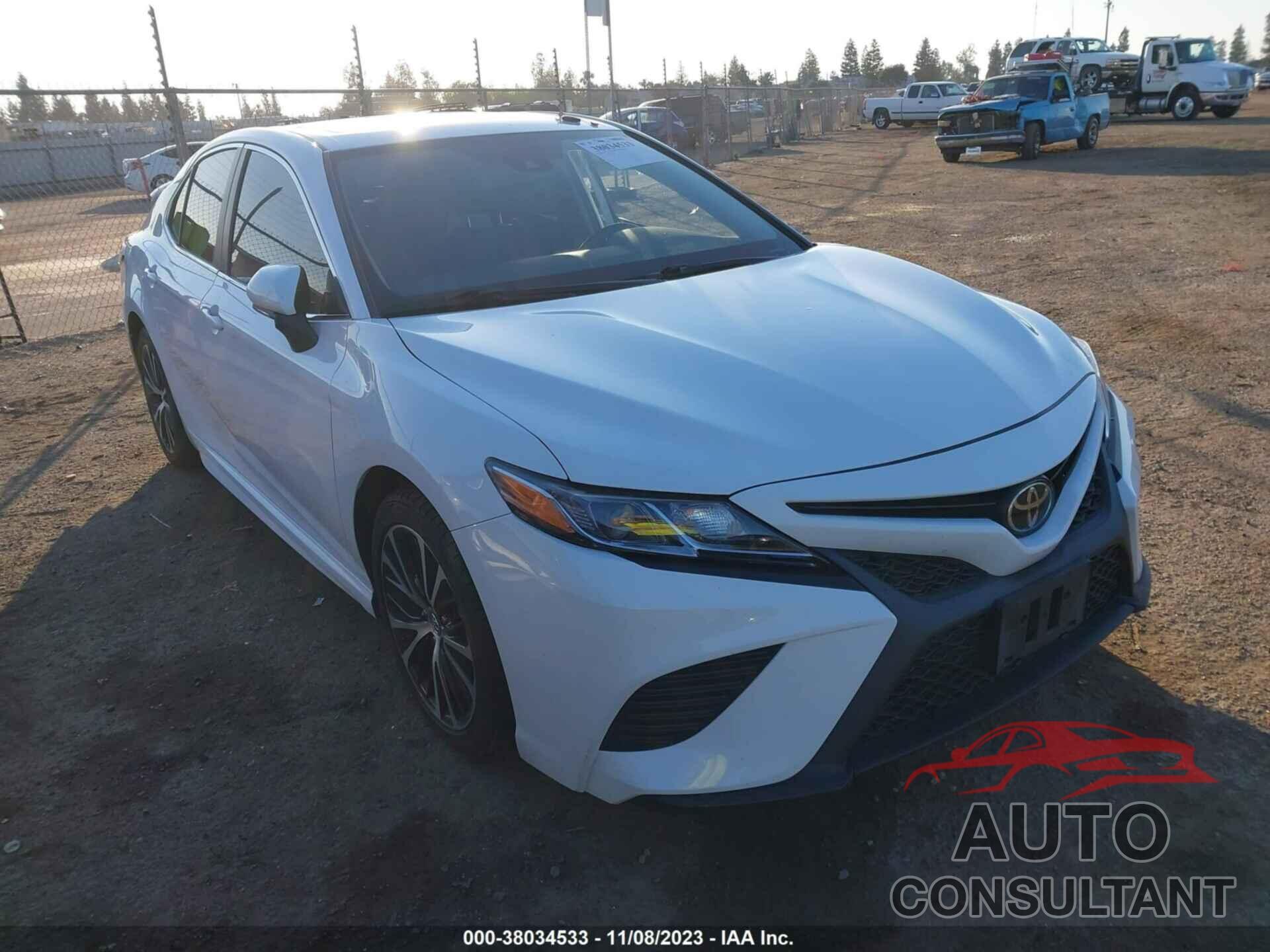 TOYOTA CAMRY 2019 - 4T1B11HK3KU706355