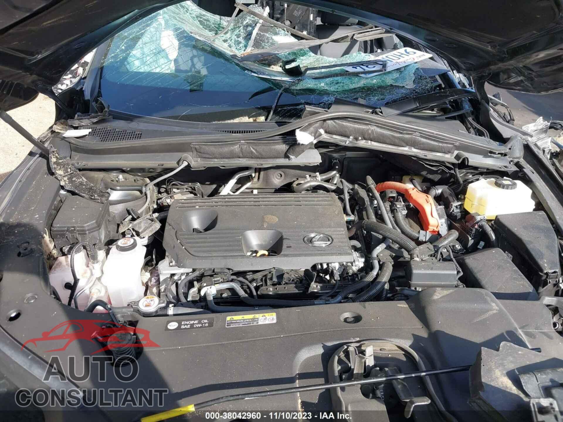 LEXUS RX 350H 2023 - 2T2BBMCA5PC019928